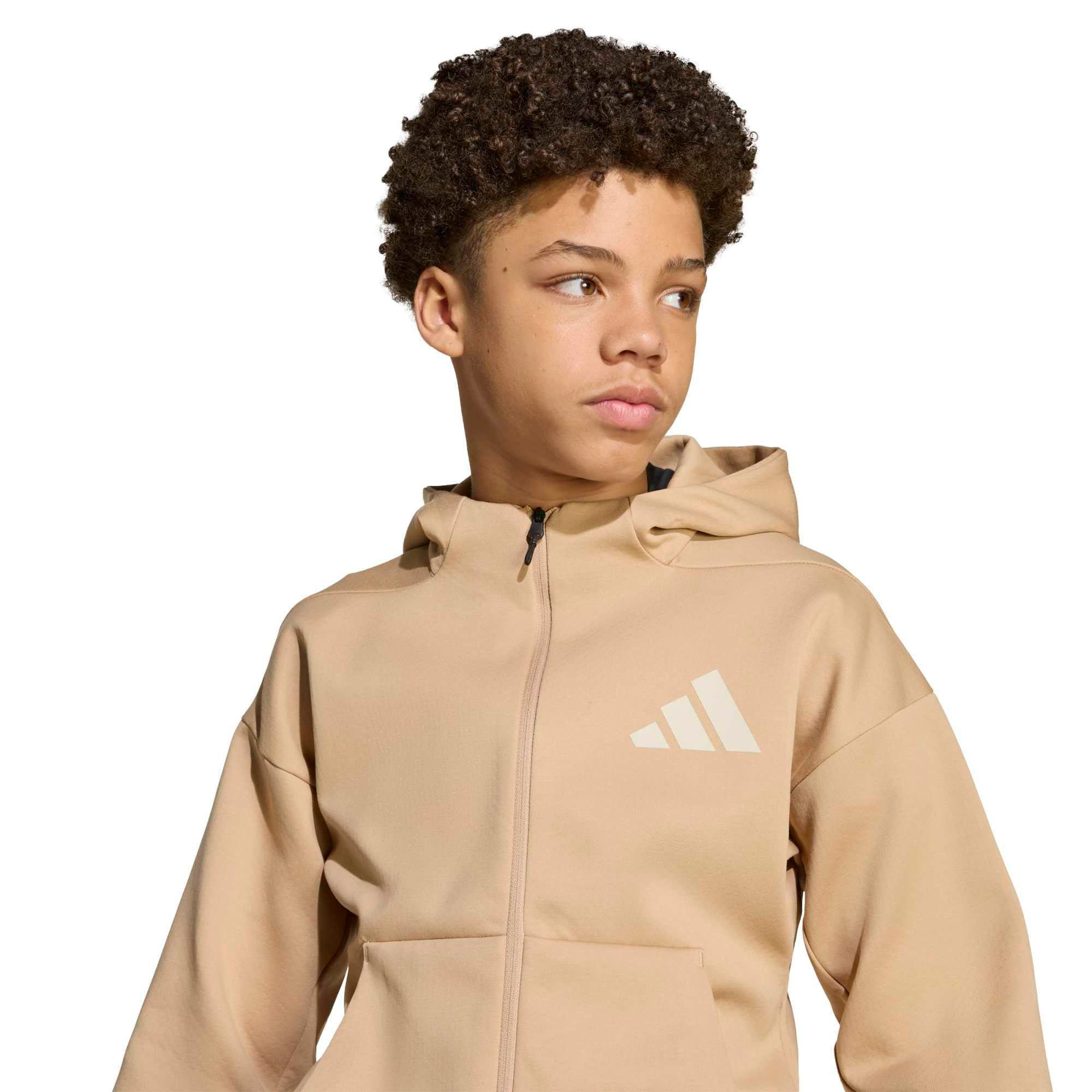 Adidas Çocuk Günlük Kapşonlu Sweatshirt J Z.N.E.Fz Jw4004