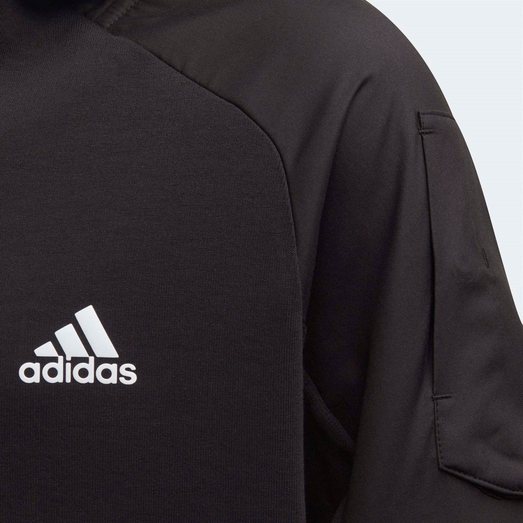 Adidas Çocuk Günlük Kapşonlu Sweatshirtshirt B D4Gmdy Fz Hd Hd1805