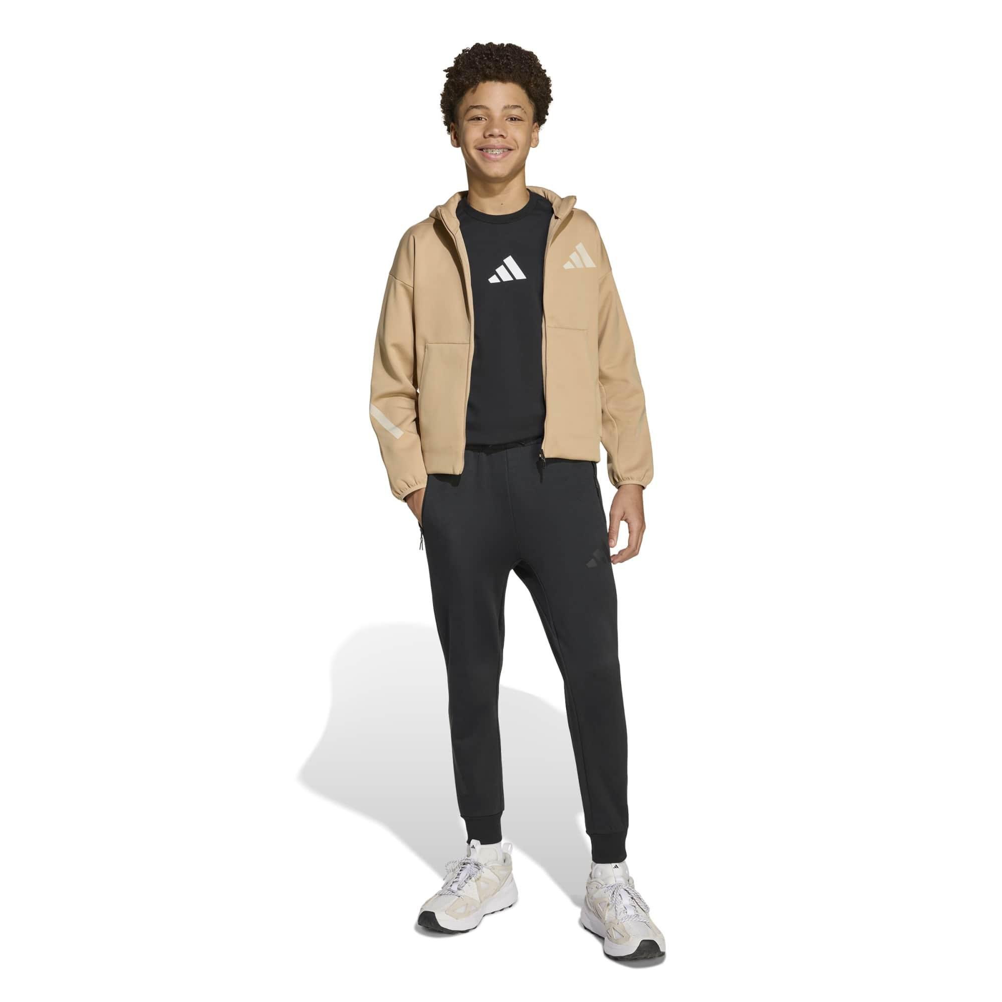 Adidas Çocuk Günlük Kapşonlu Sweatshirt J Z.N.E.Fz Jw4004