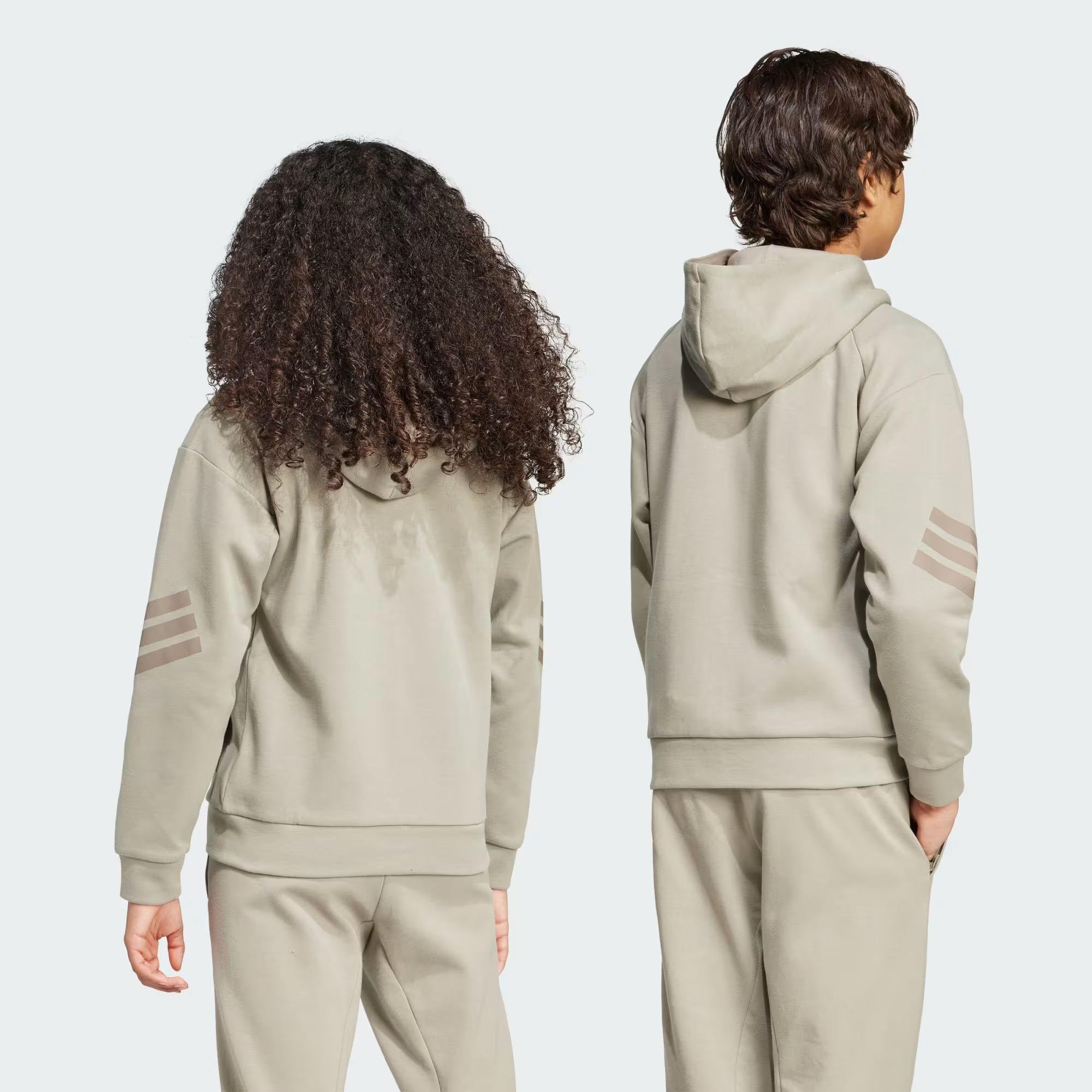 Adidas Çocuk Günlük Kapşonlu Tek Üst J Fı 3S Fz Hd Jj4807