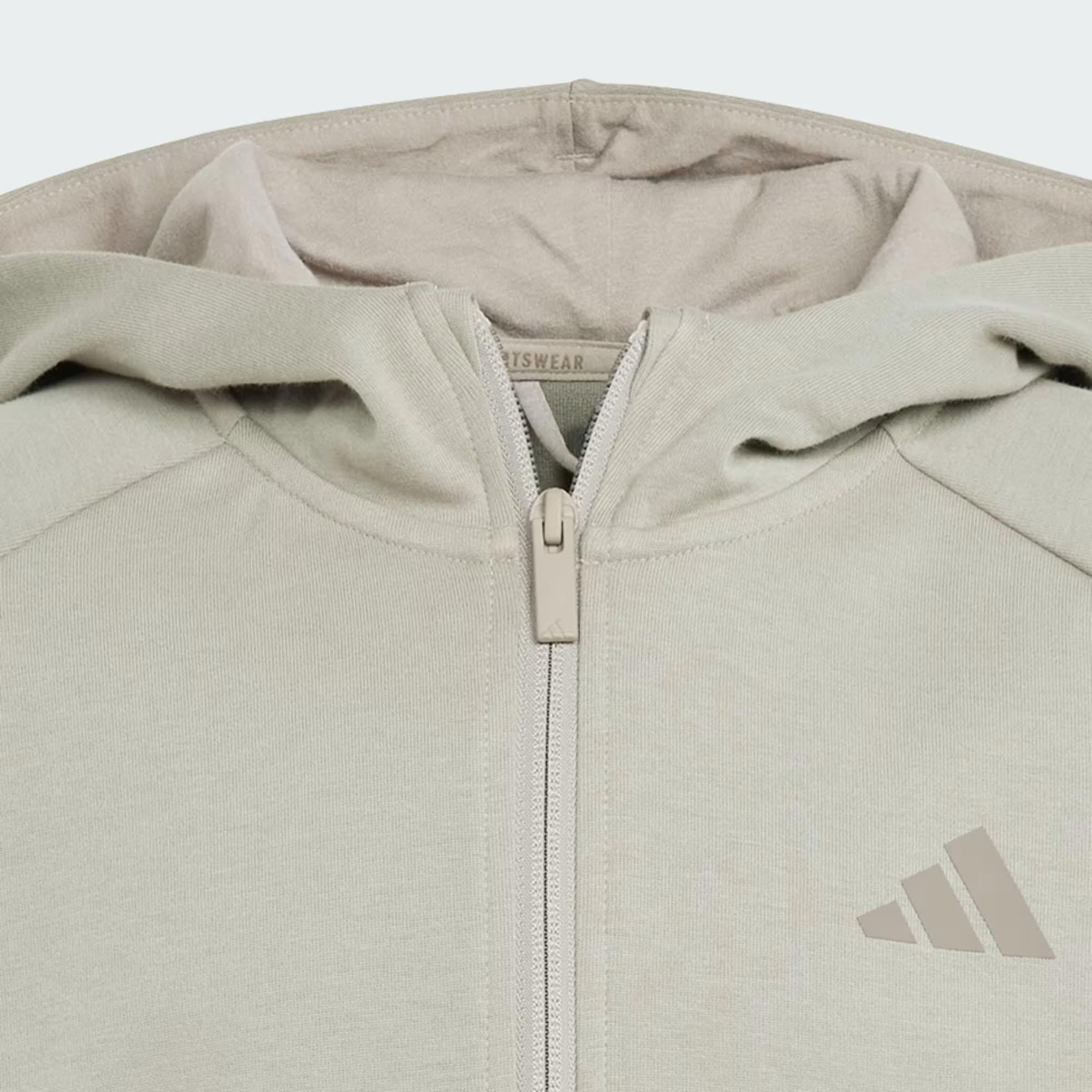 Adidas Çocuk Günlük Kapşonlu Tek Üst J Fı 3S Fz Hd Jj4807