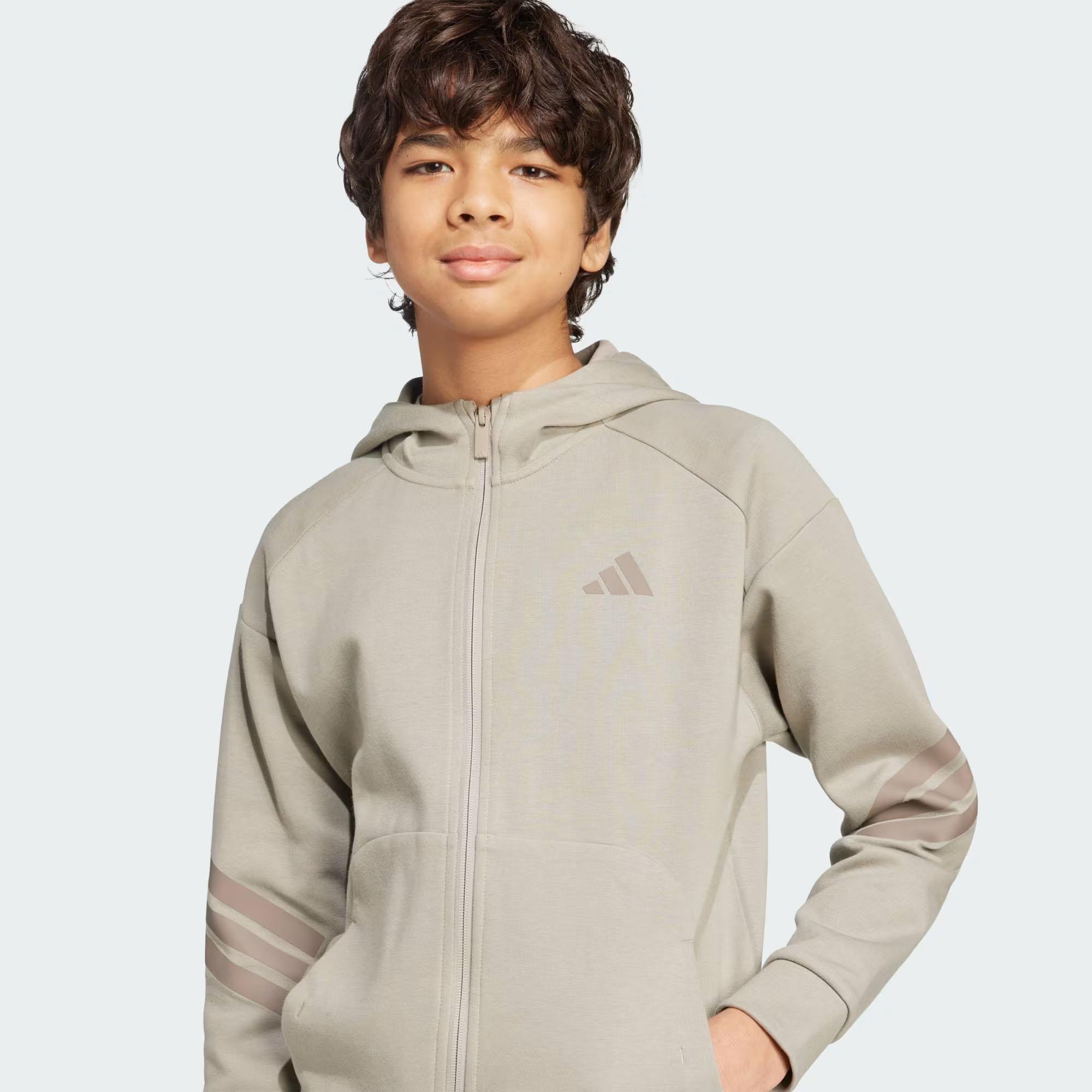 Adidas Çocuk Günlük Kapşonlu Tek Üst J Fı 3S Fz Hd Jj4807