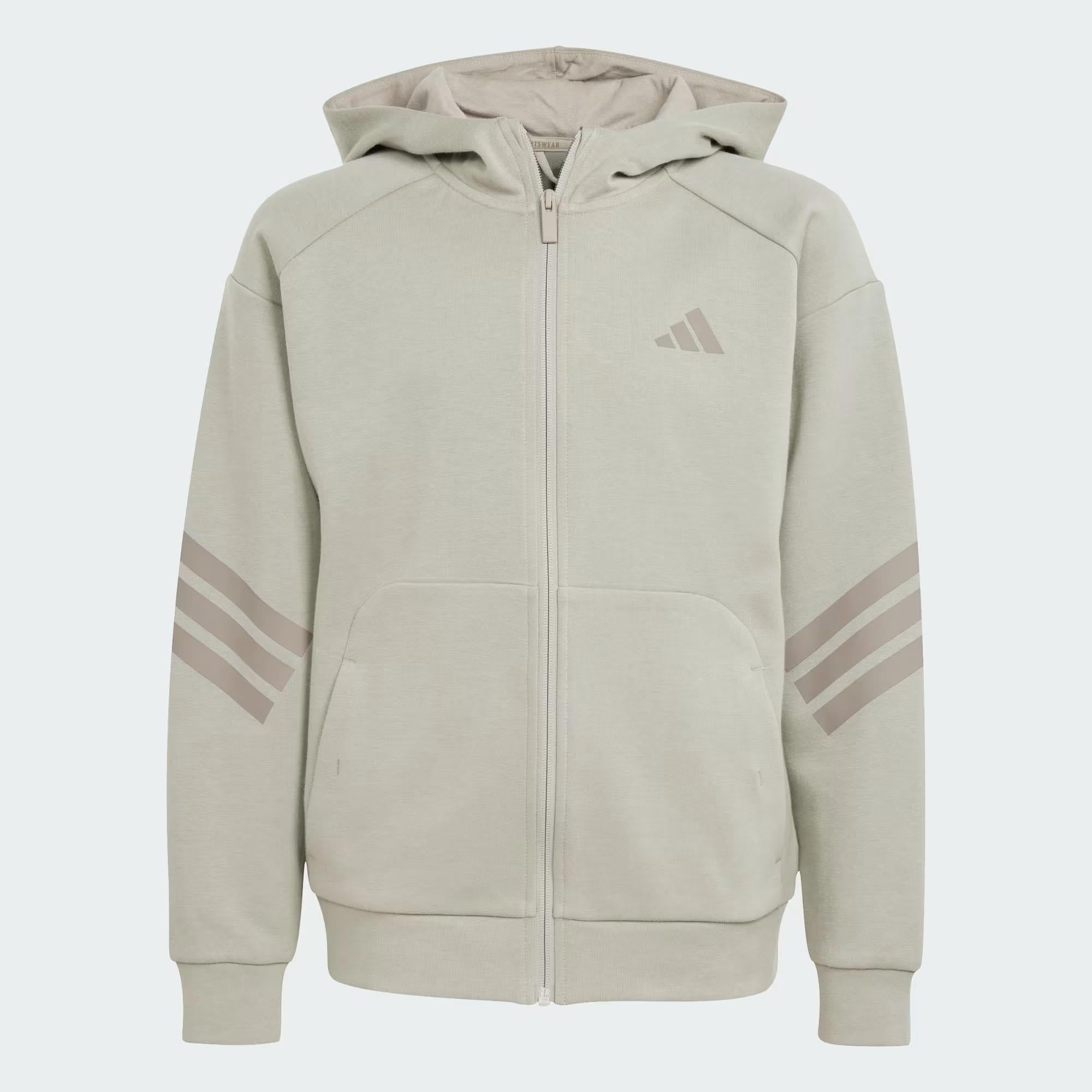 Adidas Çocuk Günlük Kapşonlu Tek Üst J Fı 3S Fz Hd Jj4807