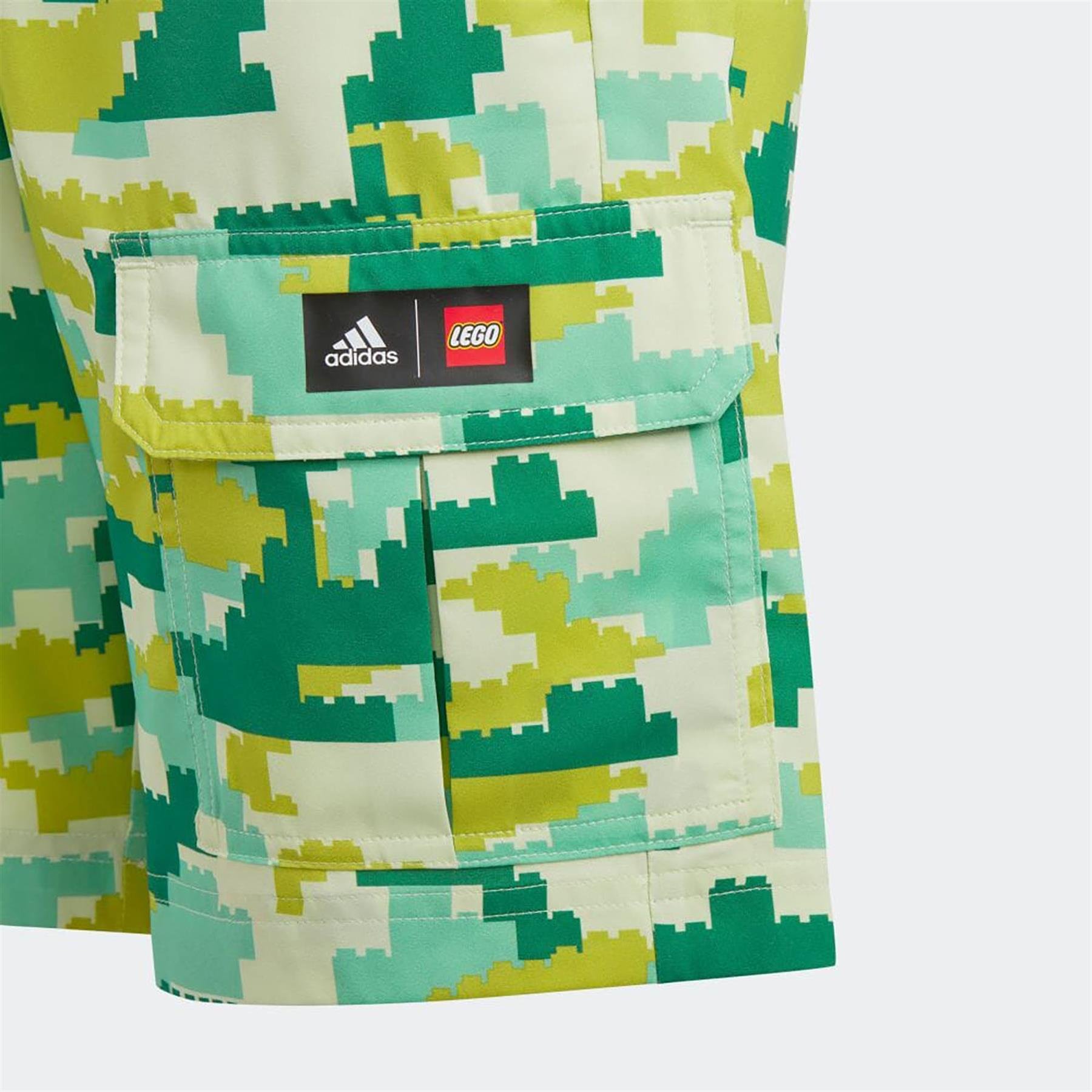 Adidas Çocuk Günlük Şort U Lego Q2 Short Hs1156