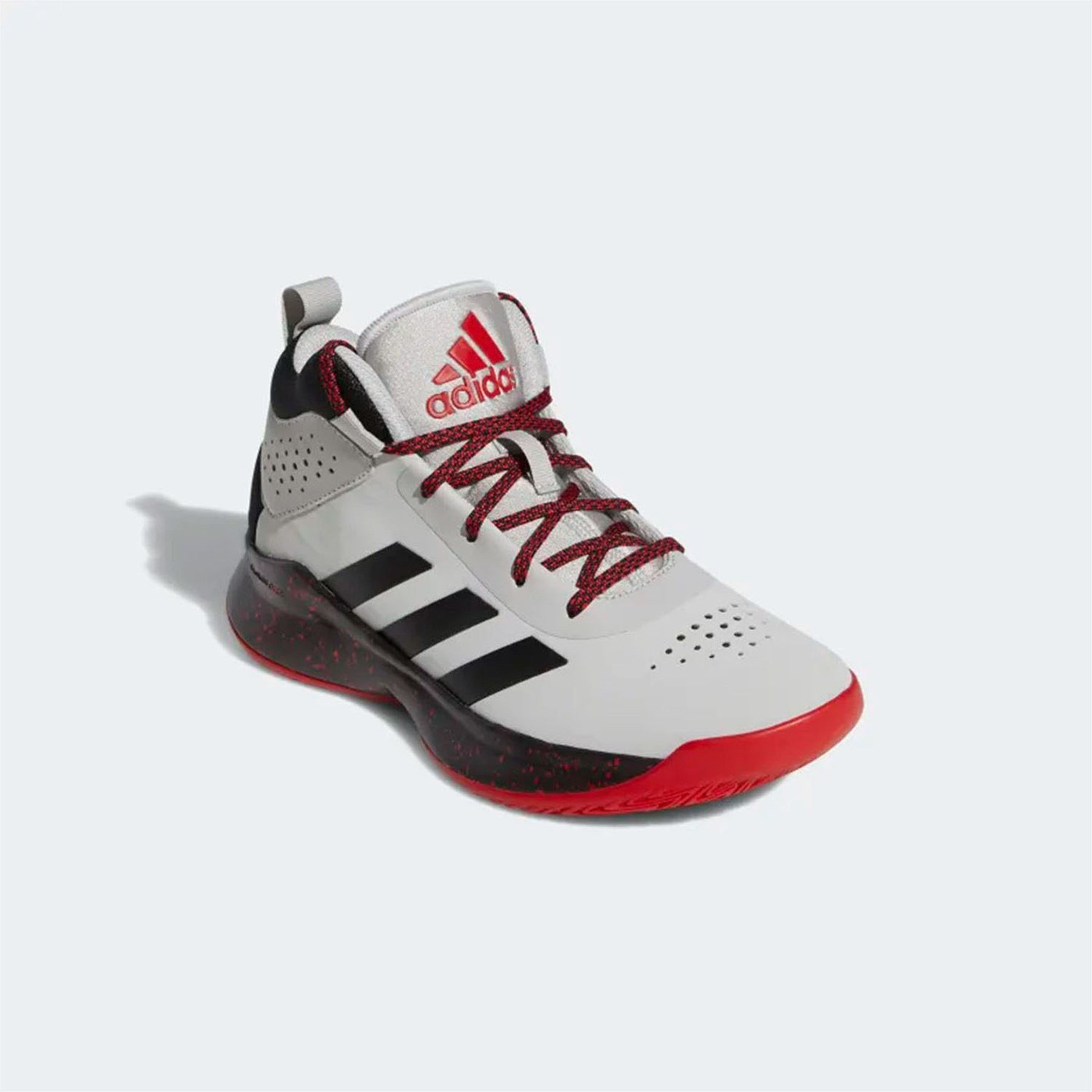Adidas Çocuk Günlük Spor Ayakkabı Cross Em Up 5 K Wide Fw8980 Cross Em Up 5 K Wide