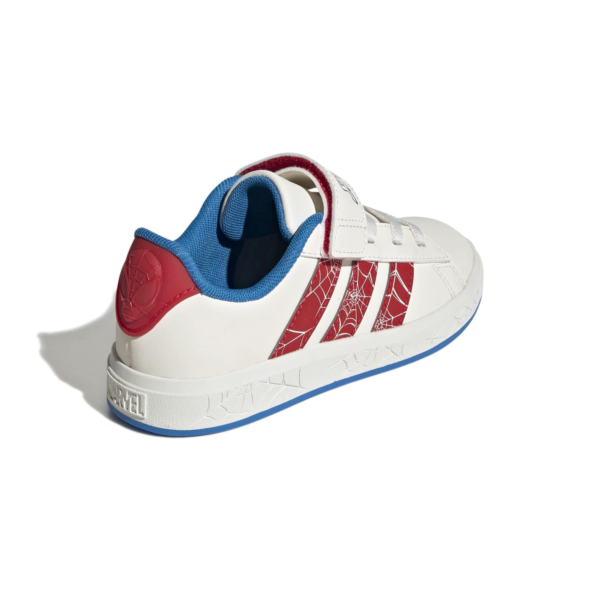 Adidas Çocuk Günlük Spor Ayakkabı Grand Court Spider-Man El K Js0778