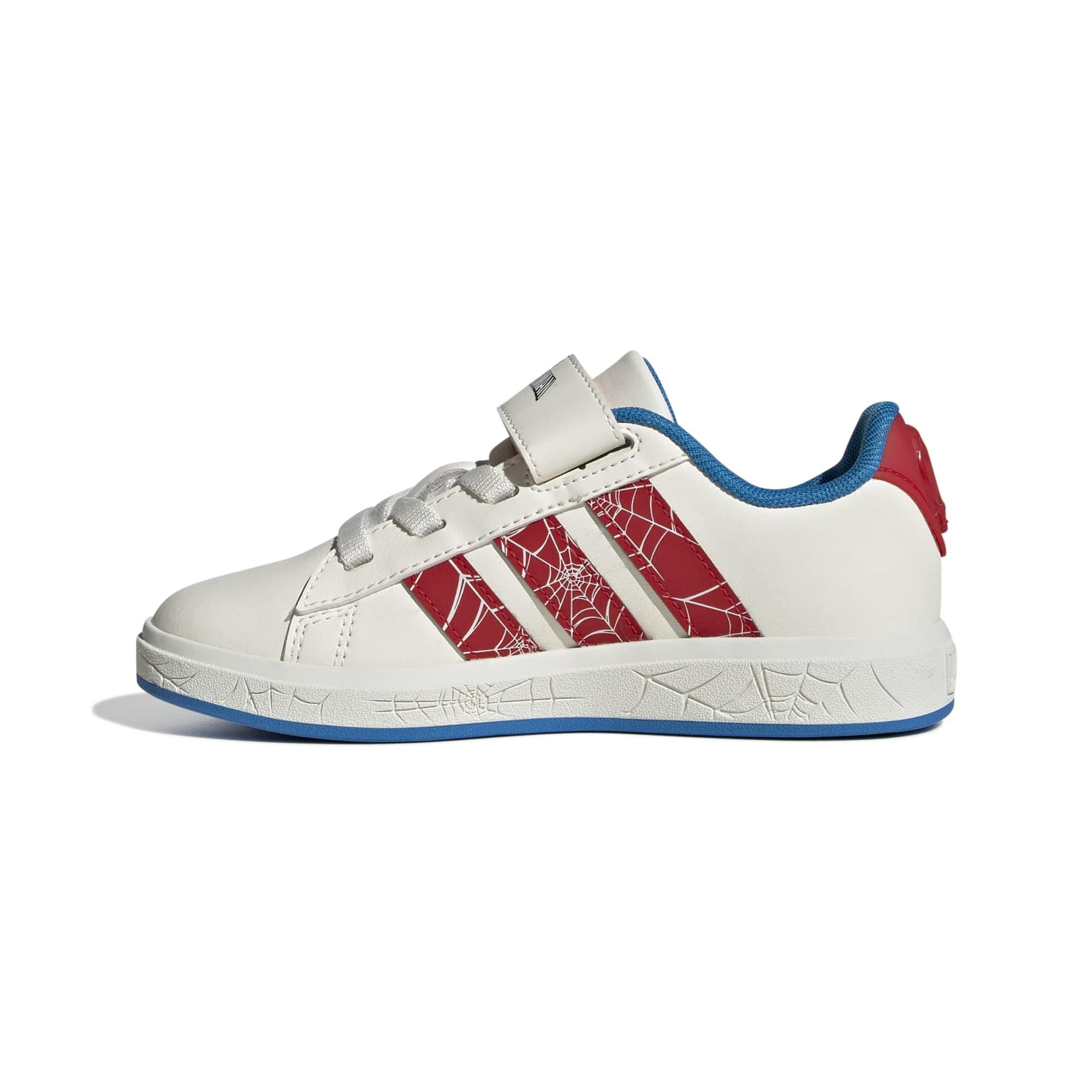 Adidas Çocuk Günlük Spor Ayakkabı Grand Court Spider-Man El K Js0778