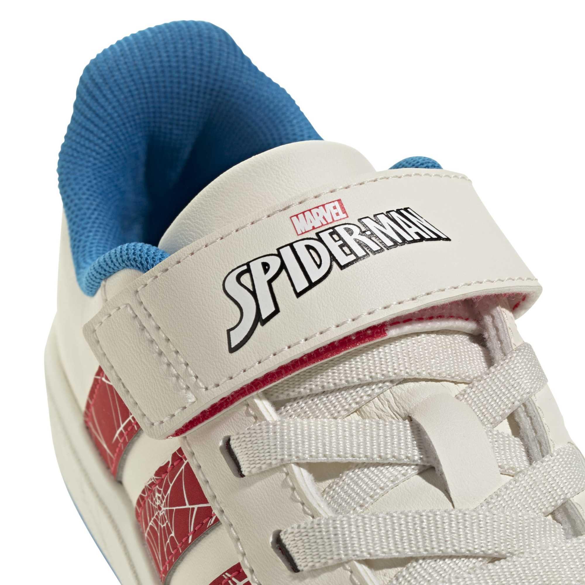 Adidas Çocuk Günlük Spor Ayakkabı Grand Court Spider-Man El K Js0778