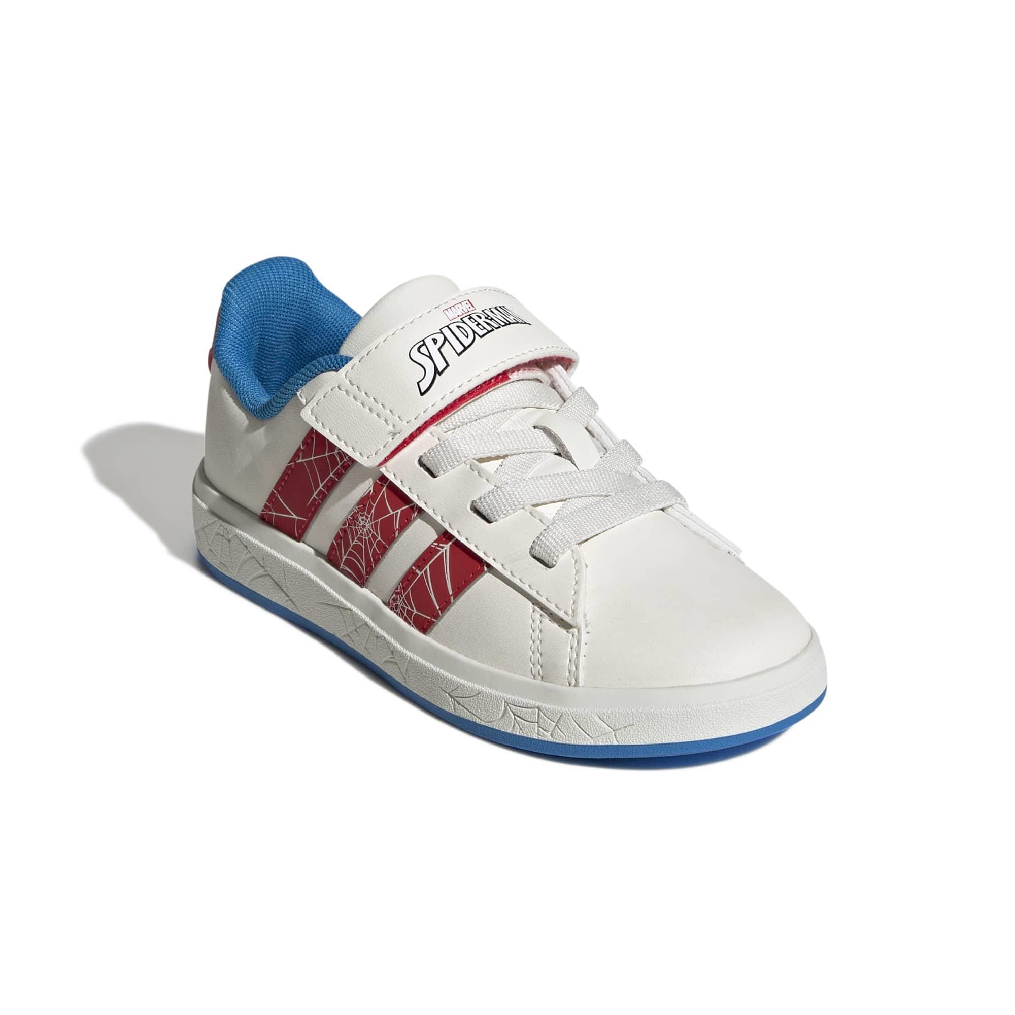 Adidas Çocuk Günlük Spor Ayakkabı Grand Court Spider-Man El K Js0778