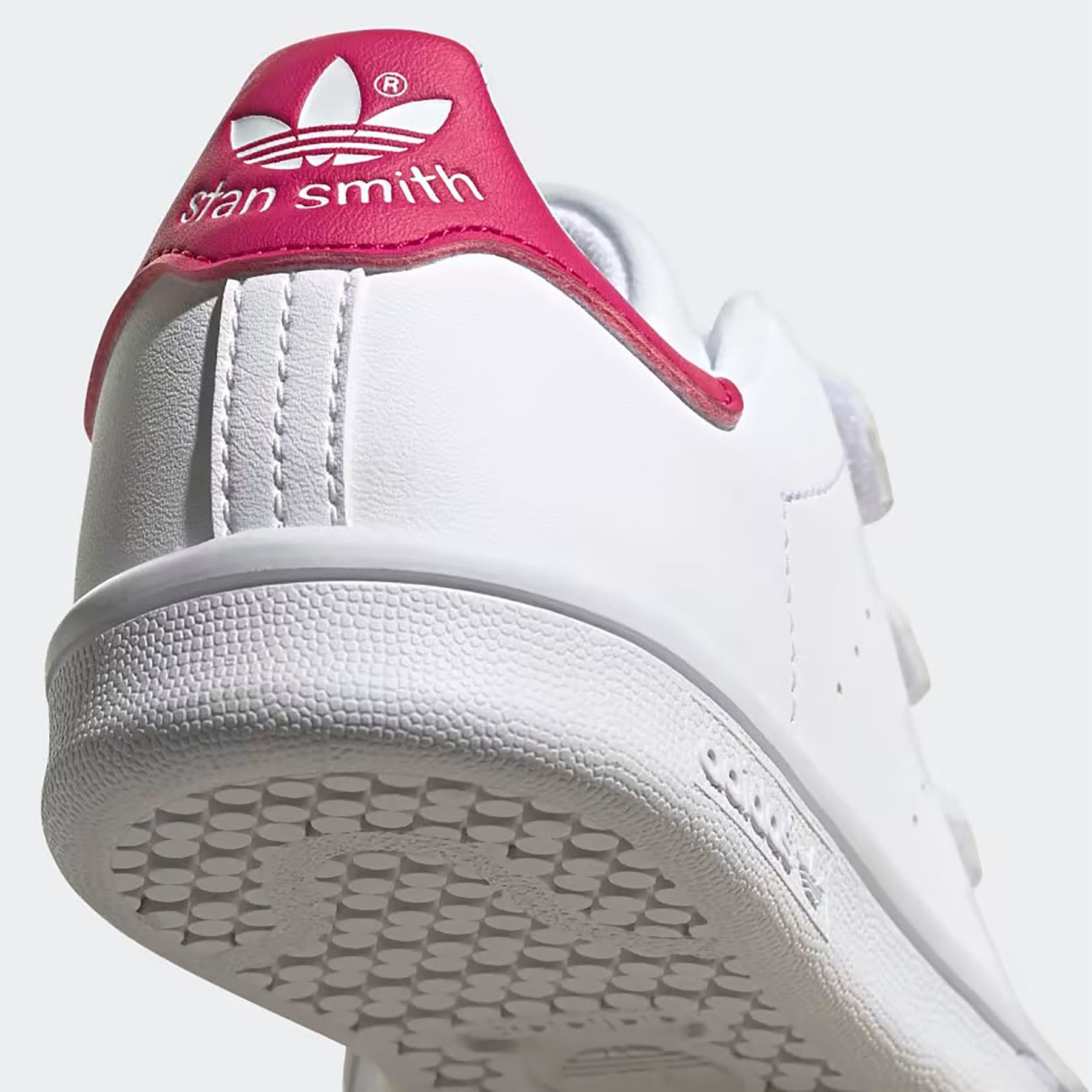 Adidas Beyaz Adidas Stan Smith Çocuk Günlük Spor Ayakkabı Cf C Fx7540