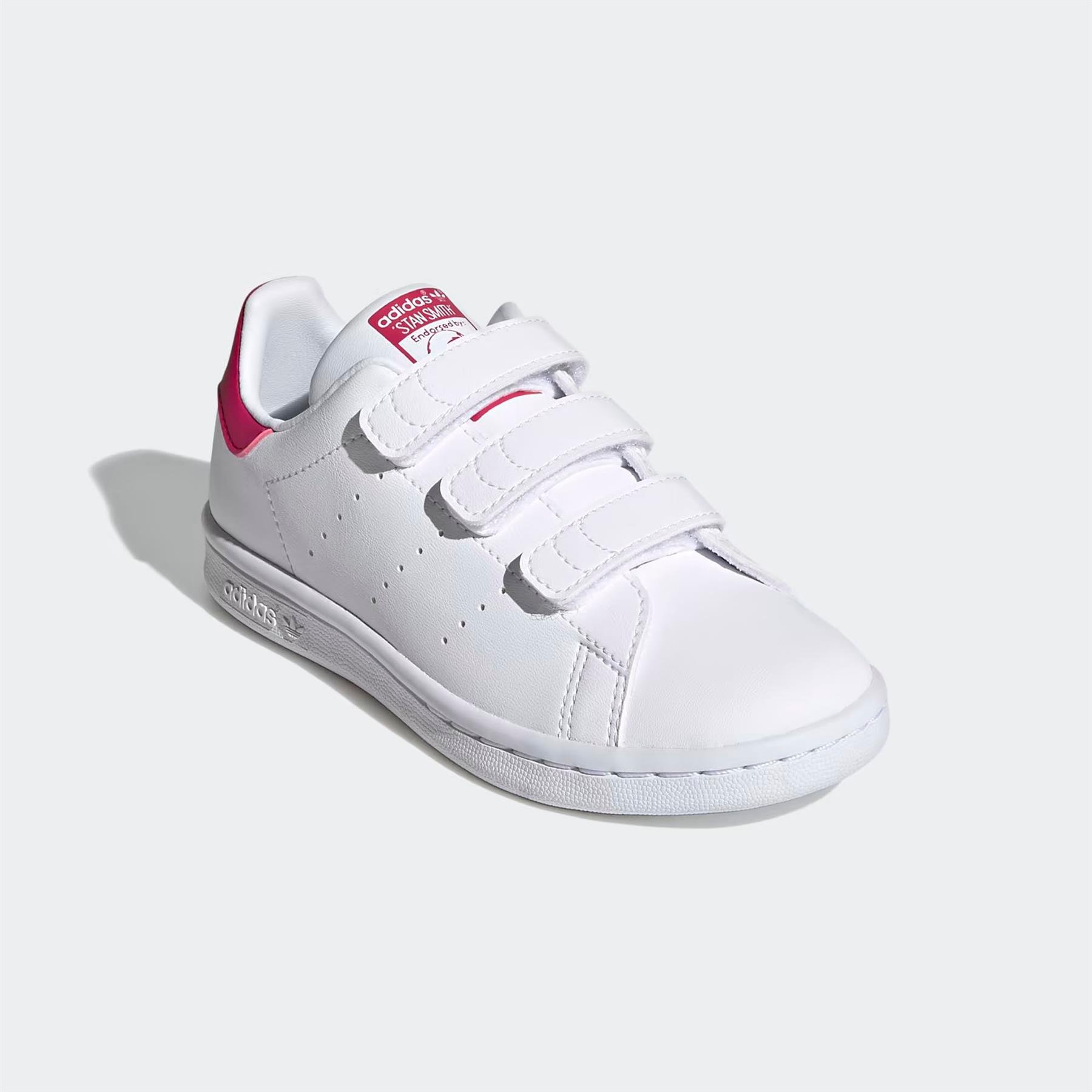 Adidas Beyaz Adidas Stan Smith Çocuk Günlük Spor Ayakkabı Cf C Fx7540