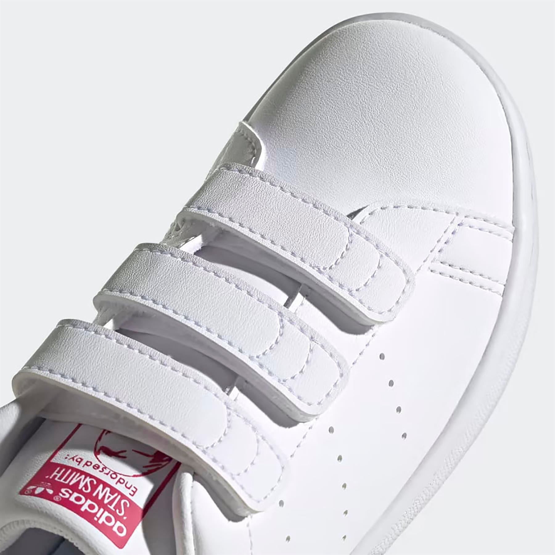 Adidas Beyaz Adidas Stan Smith Çocuk Günlük Spor Ayakkabı Cf C Fx7540