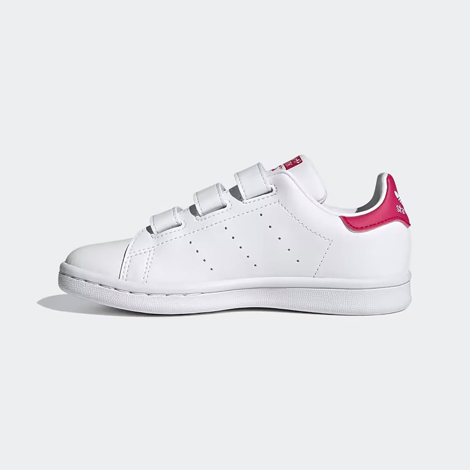 Adidas Beyaz Adidas Stan Smith Çocuk Günlük Spor Ayakkabı Cf C Fx7540