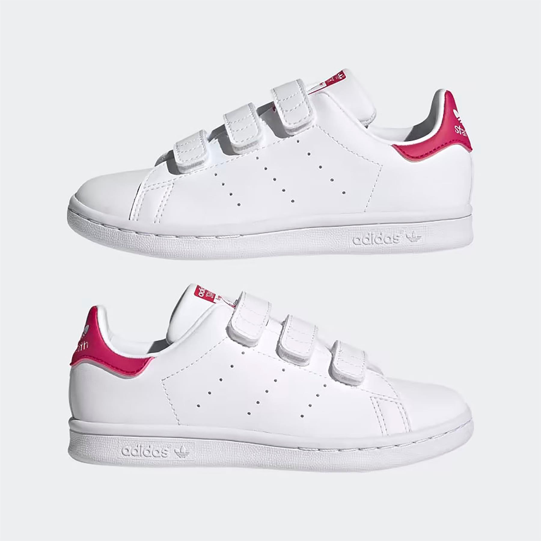 Adidas Beyaz Adidas Stan Smith Çocuk Günlük Spor Ayakkabı Cf C Fx7540