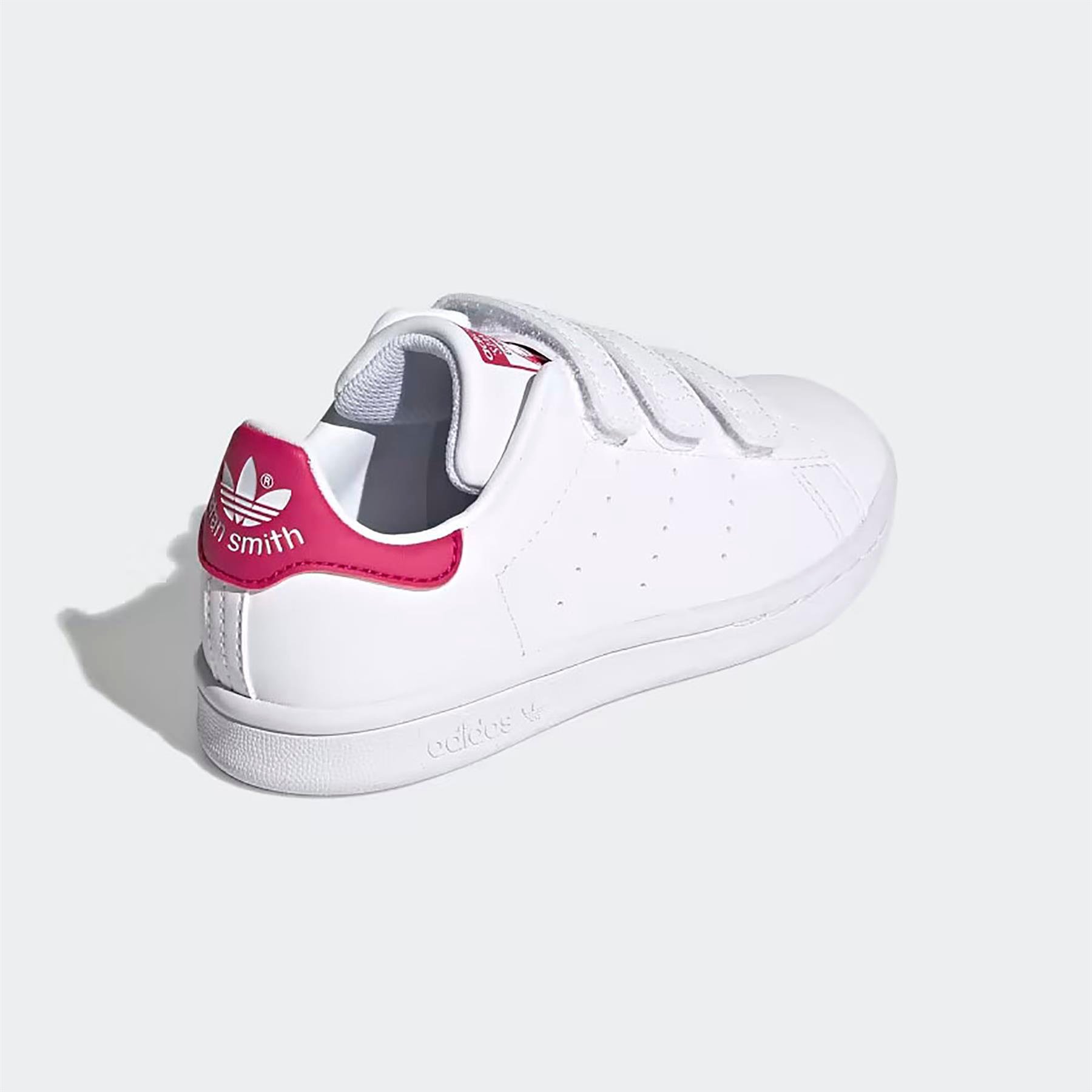 Adidas Beyaz Adidas Stan Smith Çocuk Günlük Spor Ayakkabı Cf C Fx7540
