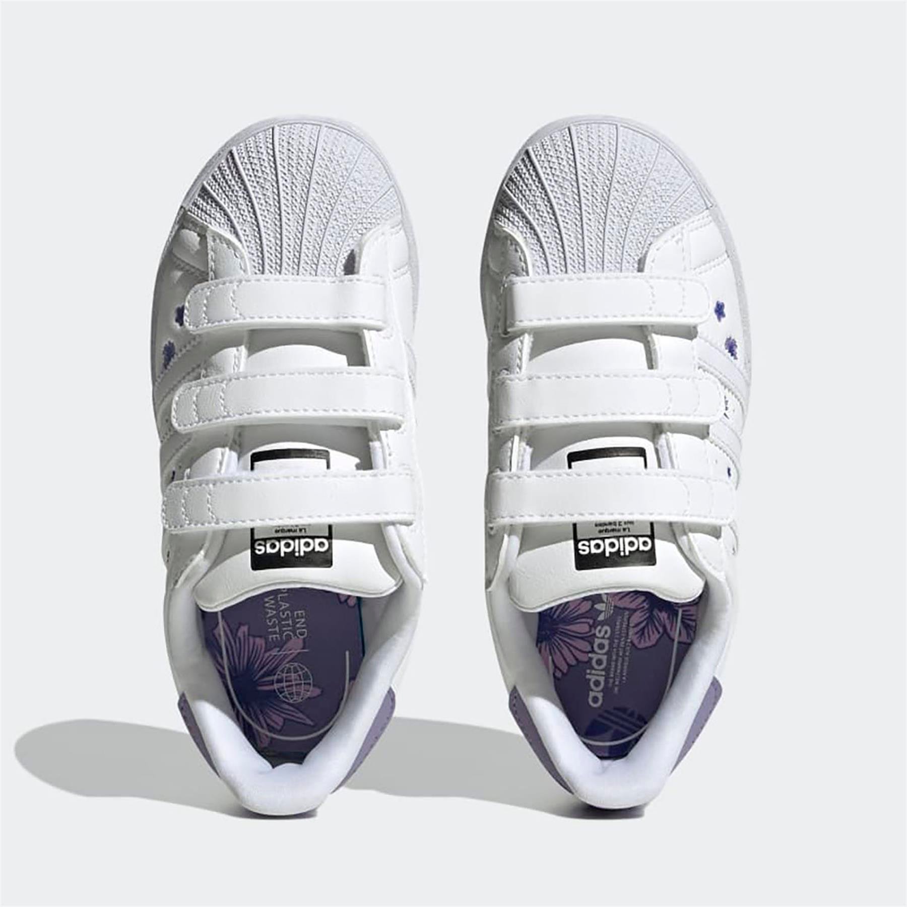 Adidas Çocuk Günlük Spor Ayakkabı Superstar Cf C Hq4290