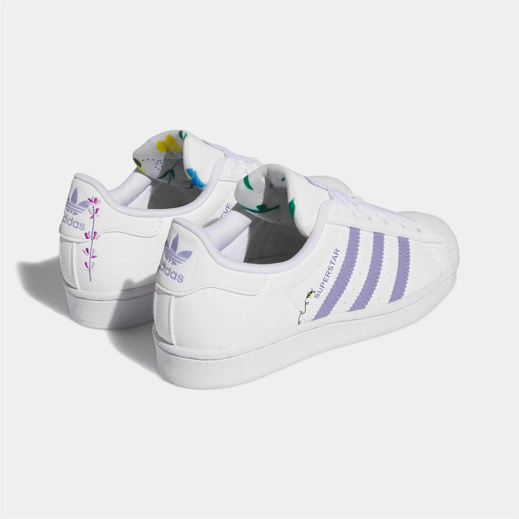 Adidas Çocuk Günlük Spor Ayakkabı Superstar J Hp6215