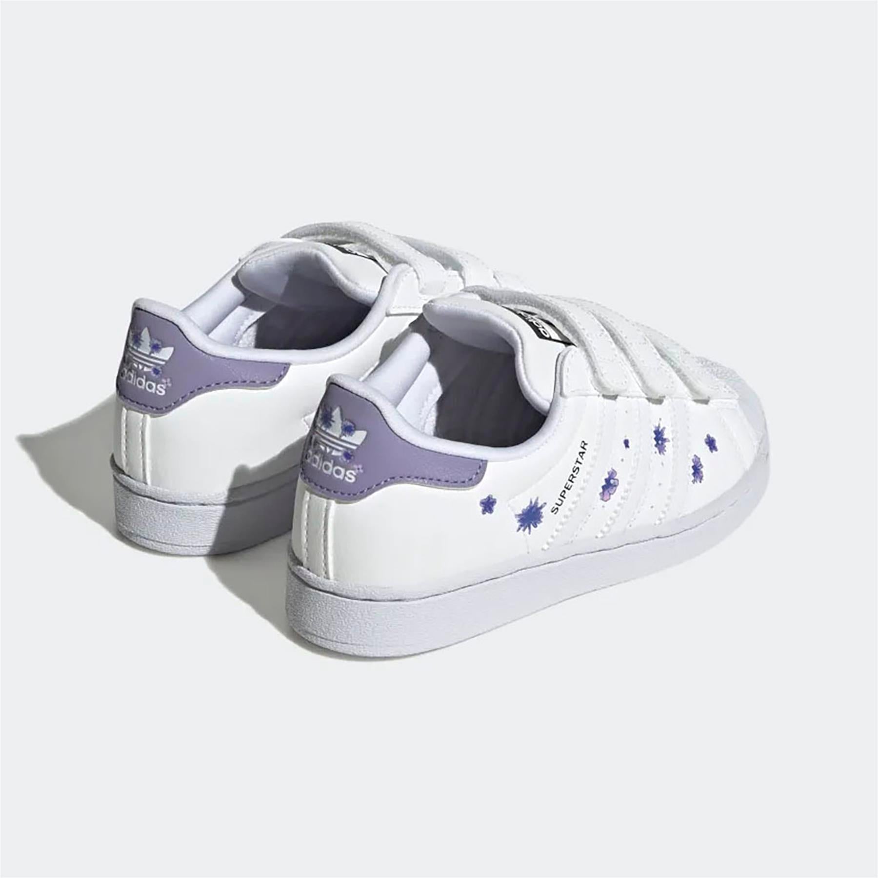 Adidas Çocuk Günlük Spor Ayakkabı Superstar Cf C Hq4290