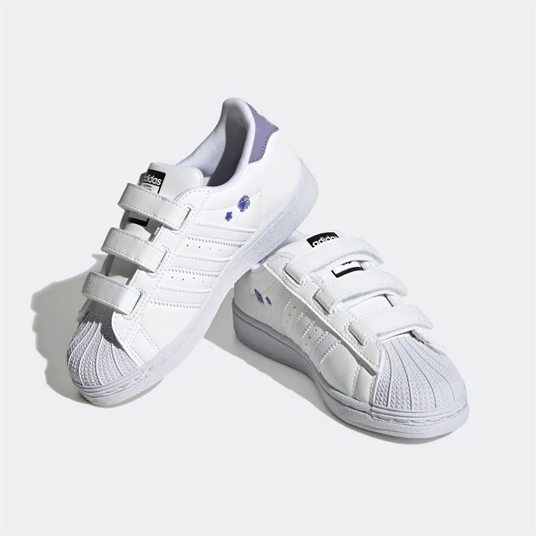 Adidas Çocuk Günlük Spor Ayakkabı Superstar Cf C Hq4290