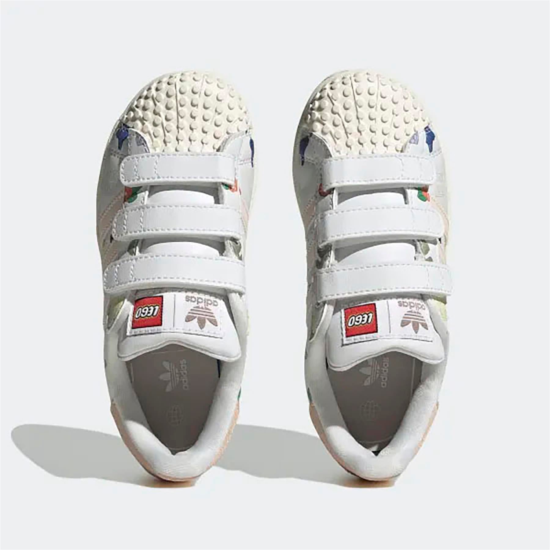 Adidas Çocuk Günlük Spor Ayakkabı Superstar Cf C If2202