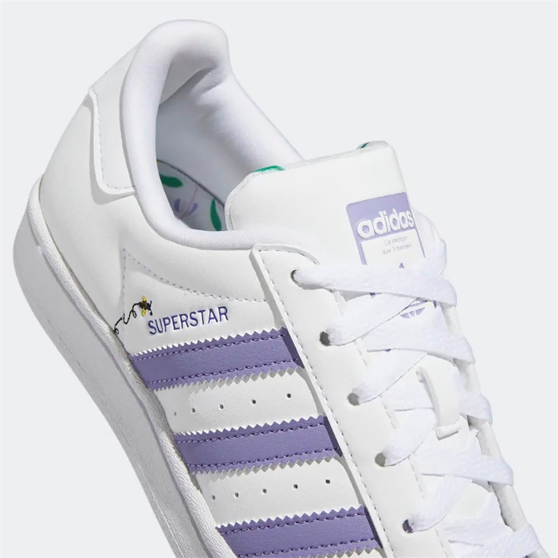 Adidas Çocuk Günlük Spor Ayakkabı Superstar J Hp6215
