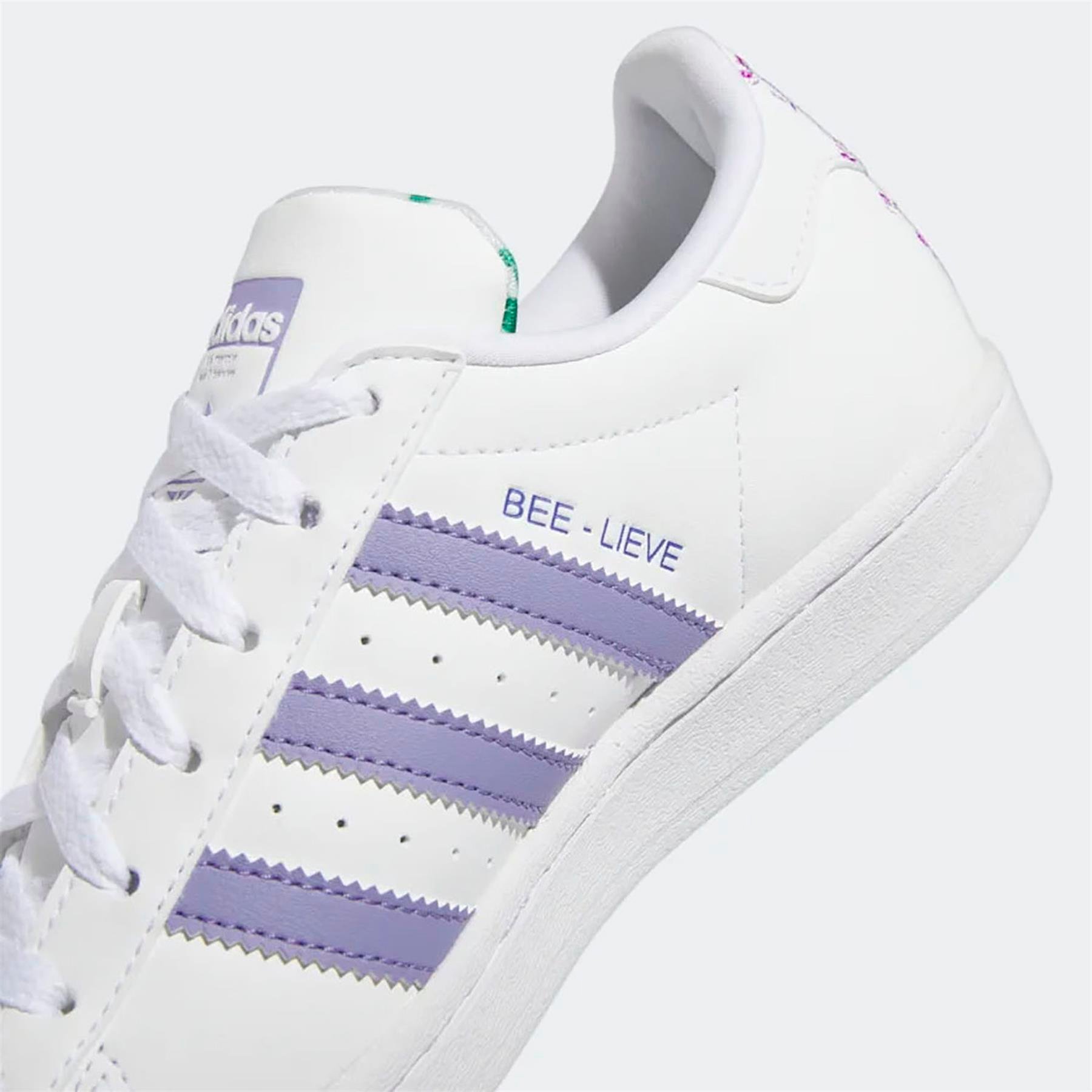 Adidas Çocuk Günlük Spor Ayakkabı Superstar J Hp6215