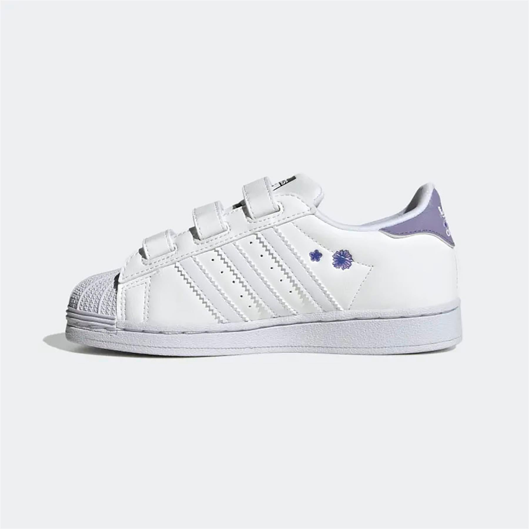 Adidas Çocuk Günlük Spor Ayakkabı Superstar Cf C Hq4290