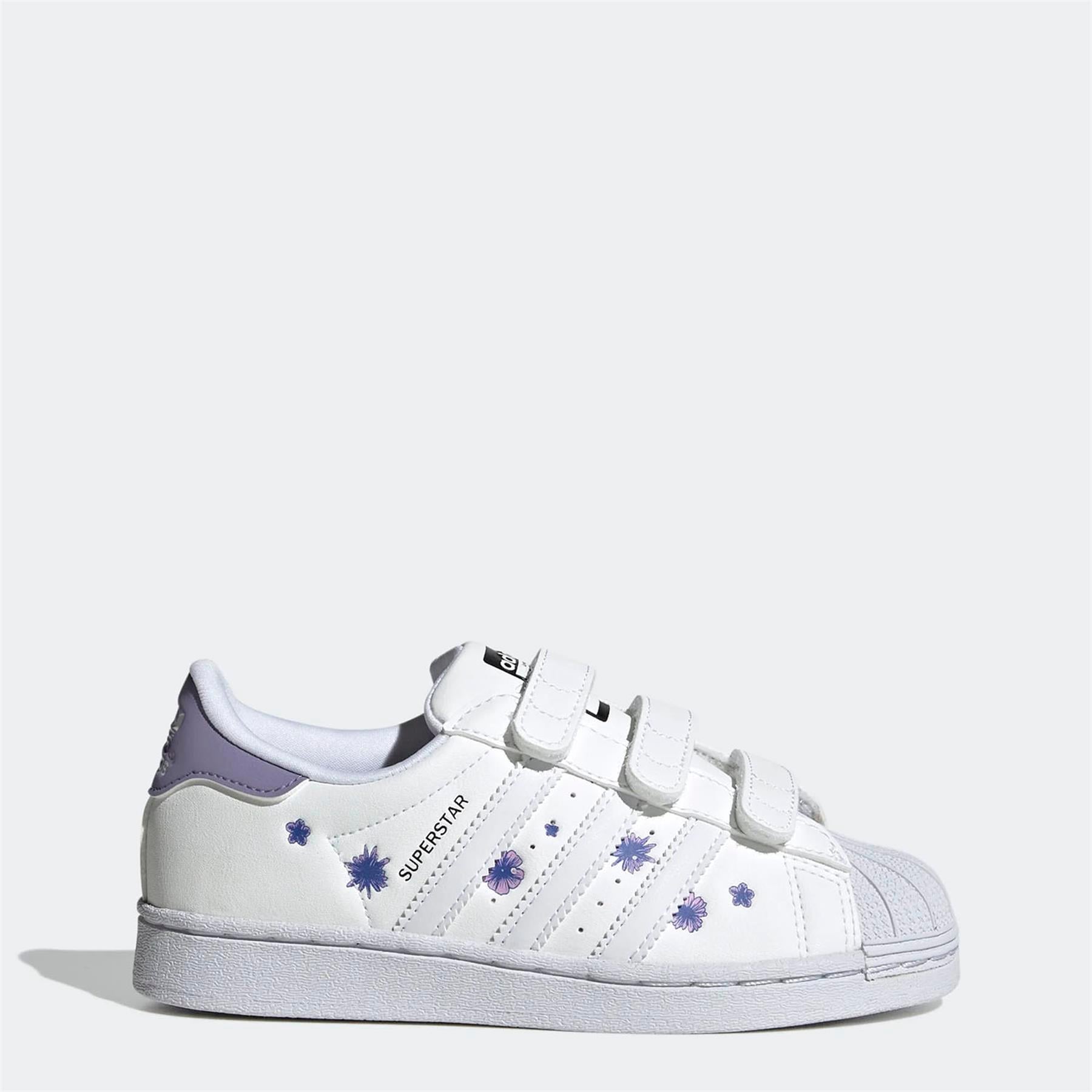 Adidas Çocuk Günlük Spor Ayakkabı Superstar Cf C Hq4290