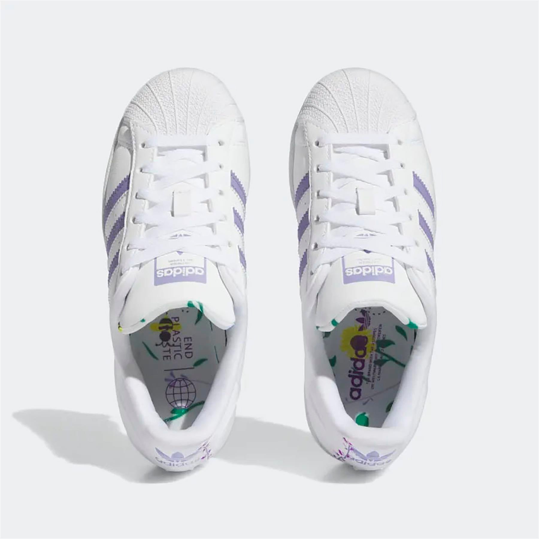 Adidas Çocuk Günlük Spor Ayakkabı Superstar J Hp6215