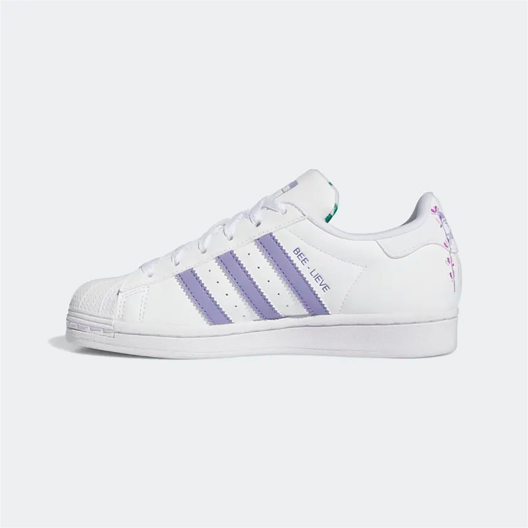 Adidas Çocuk Günlük Spor Ayakkabı Superstar J Hp6215