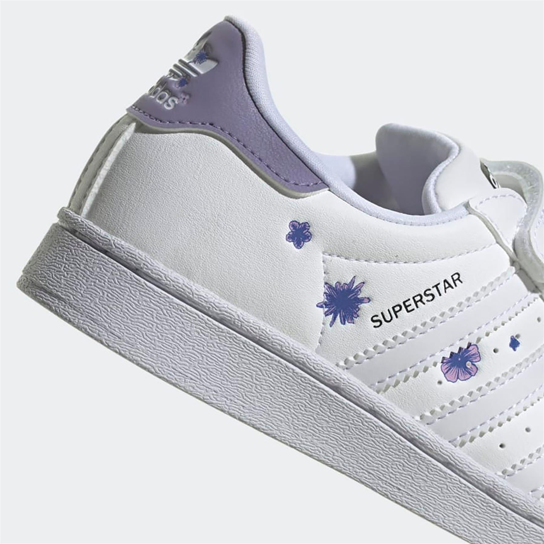 Adidas Çocuk Günlük Spor Ayakkabı Superstar Cf C Hq4290