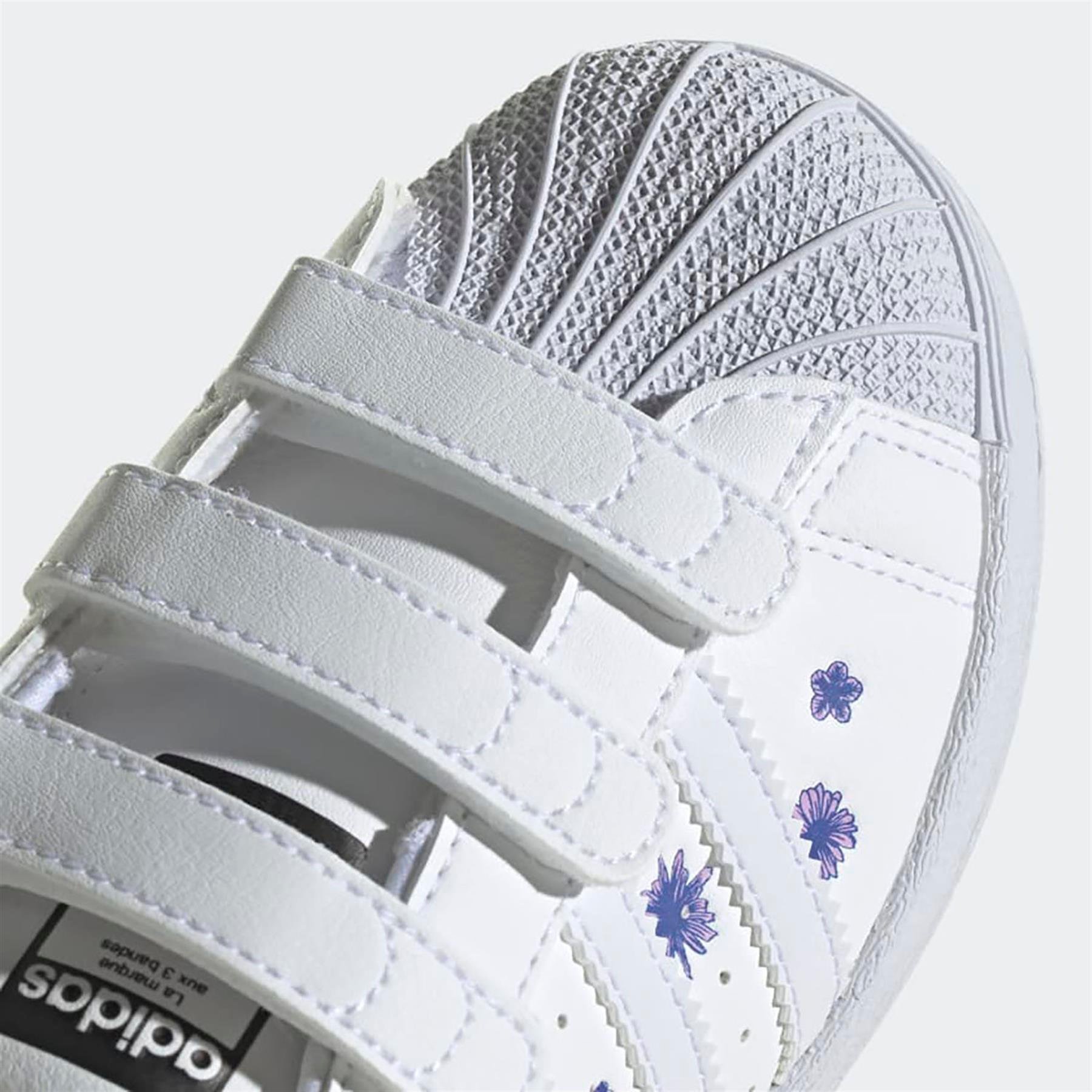 Adidas Çocuk Günlük Spor Ayakkabı Superstar Cf C Hq4290