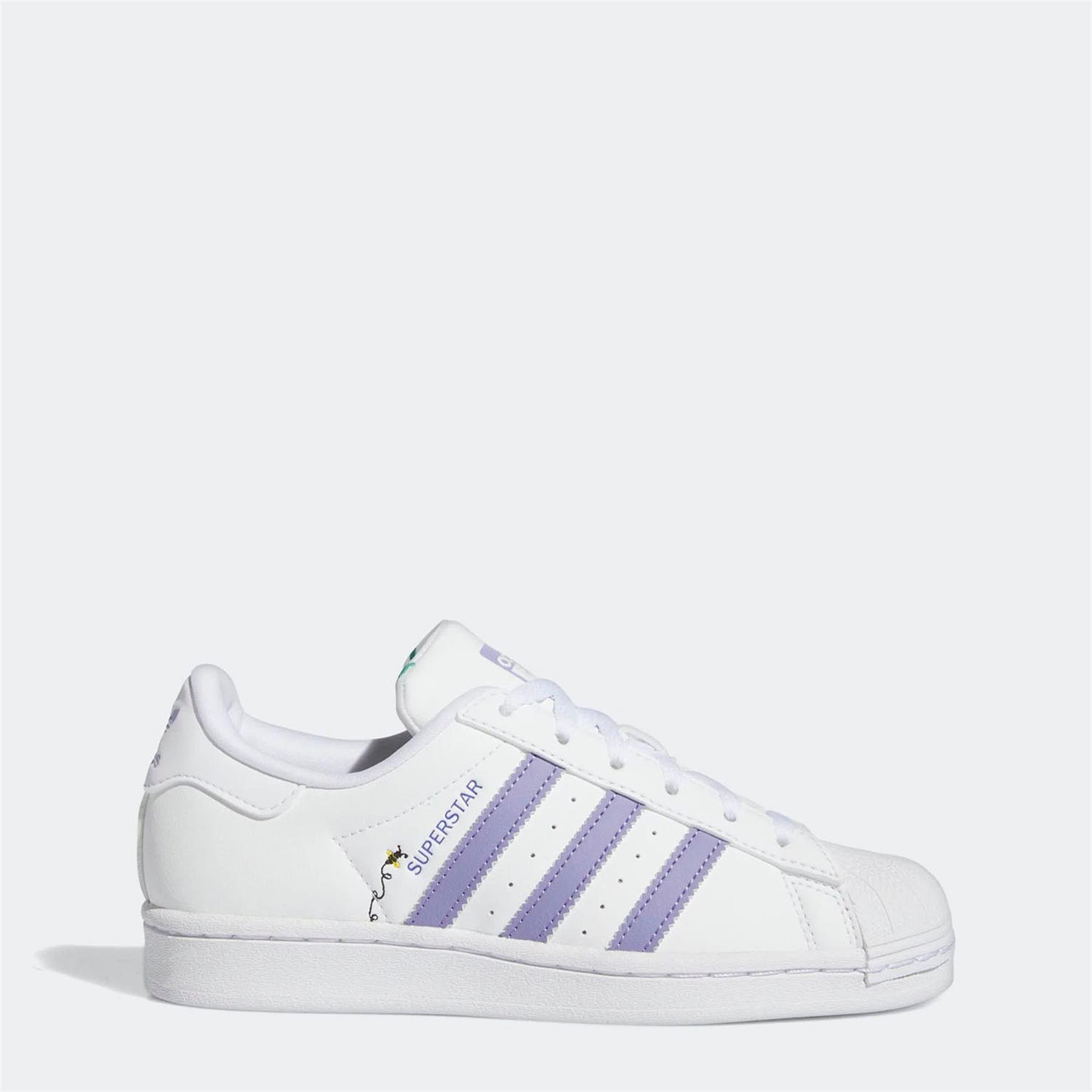 Adidas Çocuk Günlük Spor Ayakkabı Superstar J Hp6215