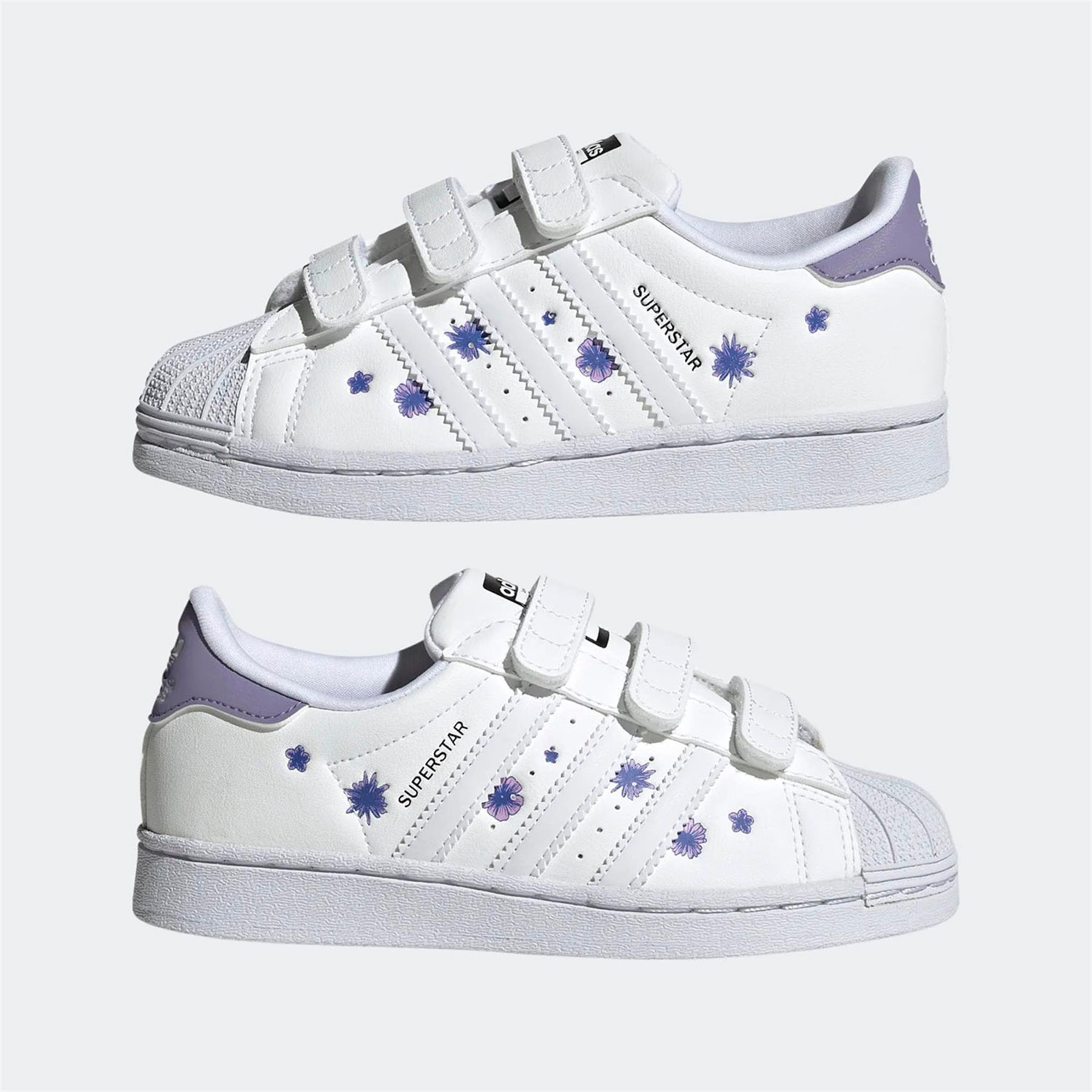 Adidas Çocuk Günlük Spor Ayakkabı Superstar Cf C Hq4290