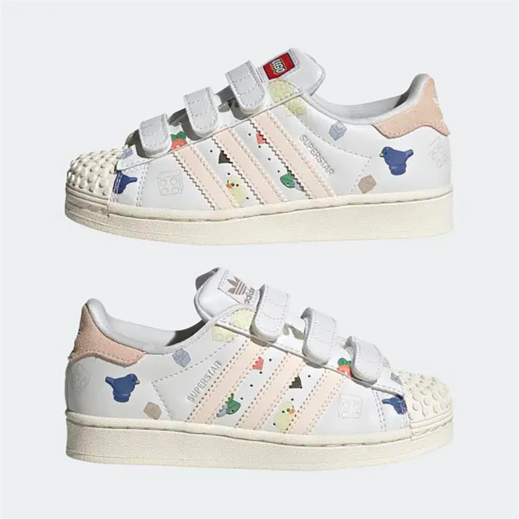 Adidas Çocuk Günlük Spor Ayakkabı Superstar Cf C If2202