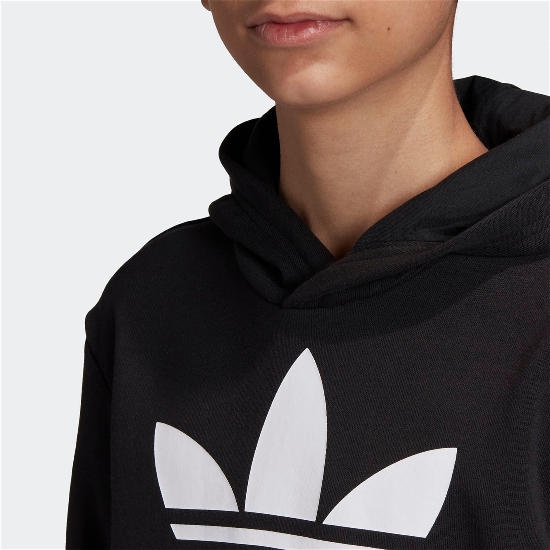 Adidas Çocuk Günlük Sweatshirt Trefoil Hoodie Dv2870 TREFOIL HOODIE