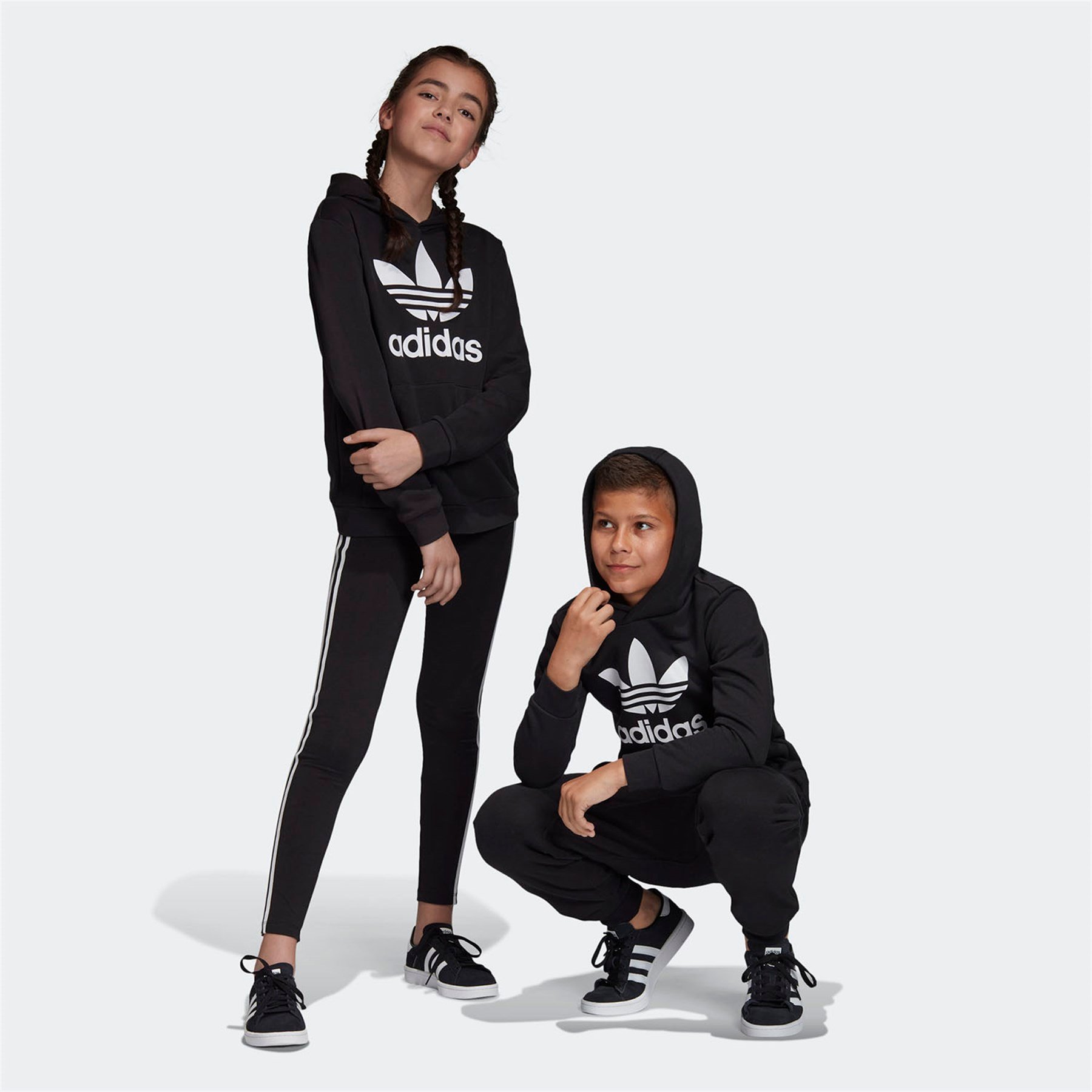 Adidas Çocuk Günlük Sweatshirt Trefoil Hoodie Dv2870 TREFOIL HOODIE