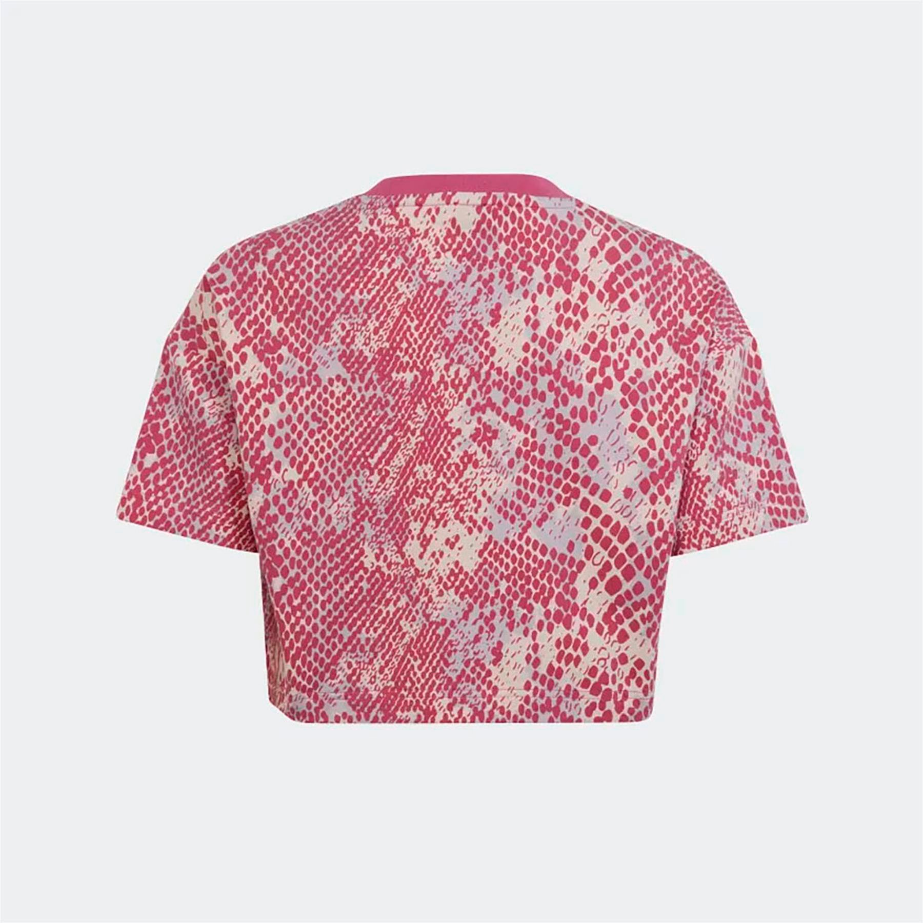Adidas Çocuk Günlük T-Shirt G Fi Aop T Hr5829