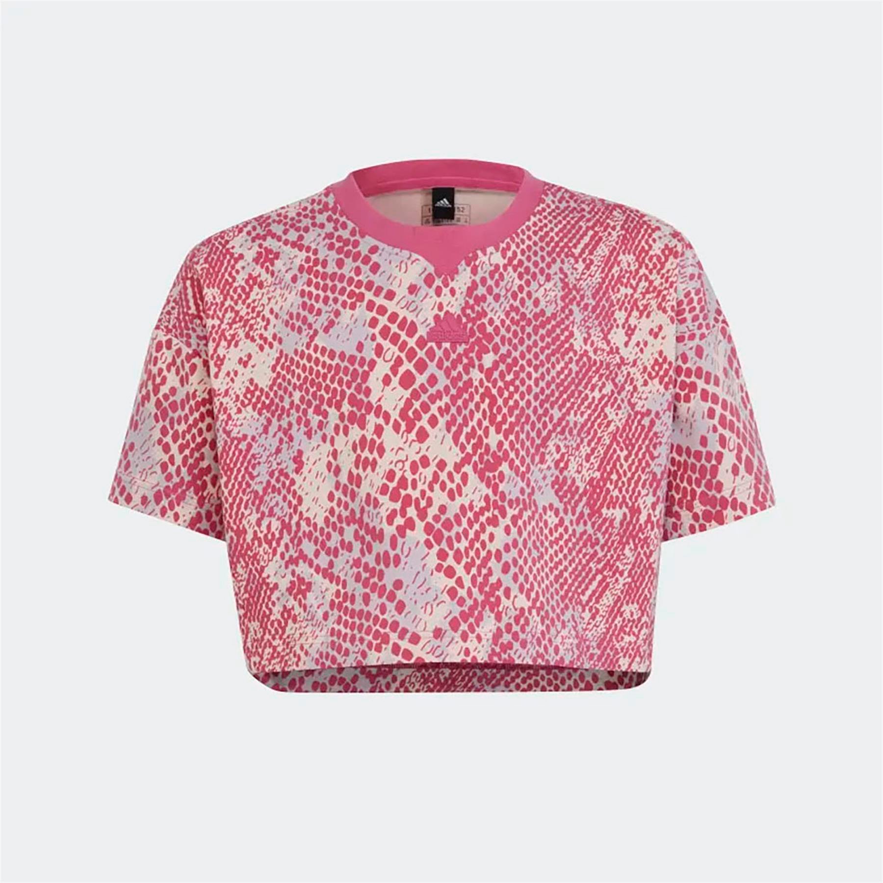 Adidas Çocuk Günlük T-Shirt G Fi Aop T Hr5829