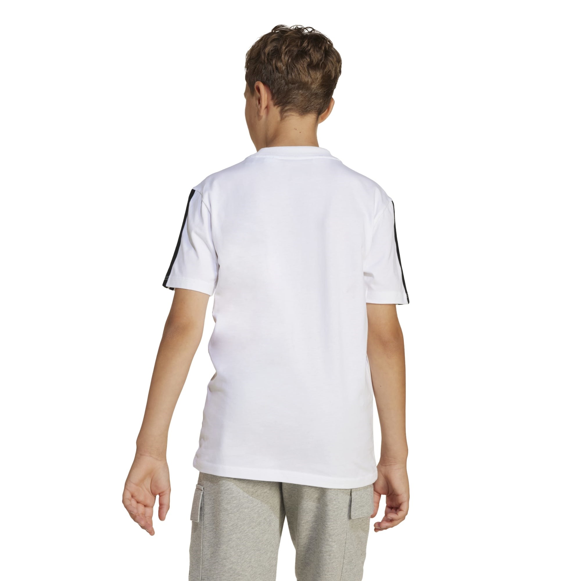 Adidas Çocuk Günlük T-Shirt J 3S Tee 160 Jd6488