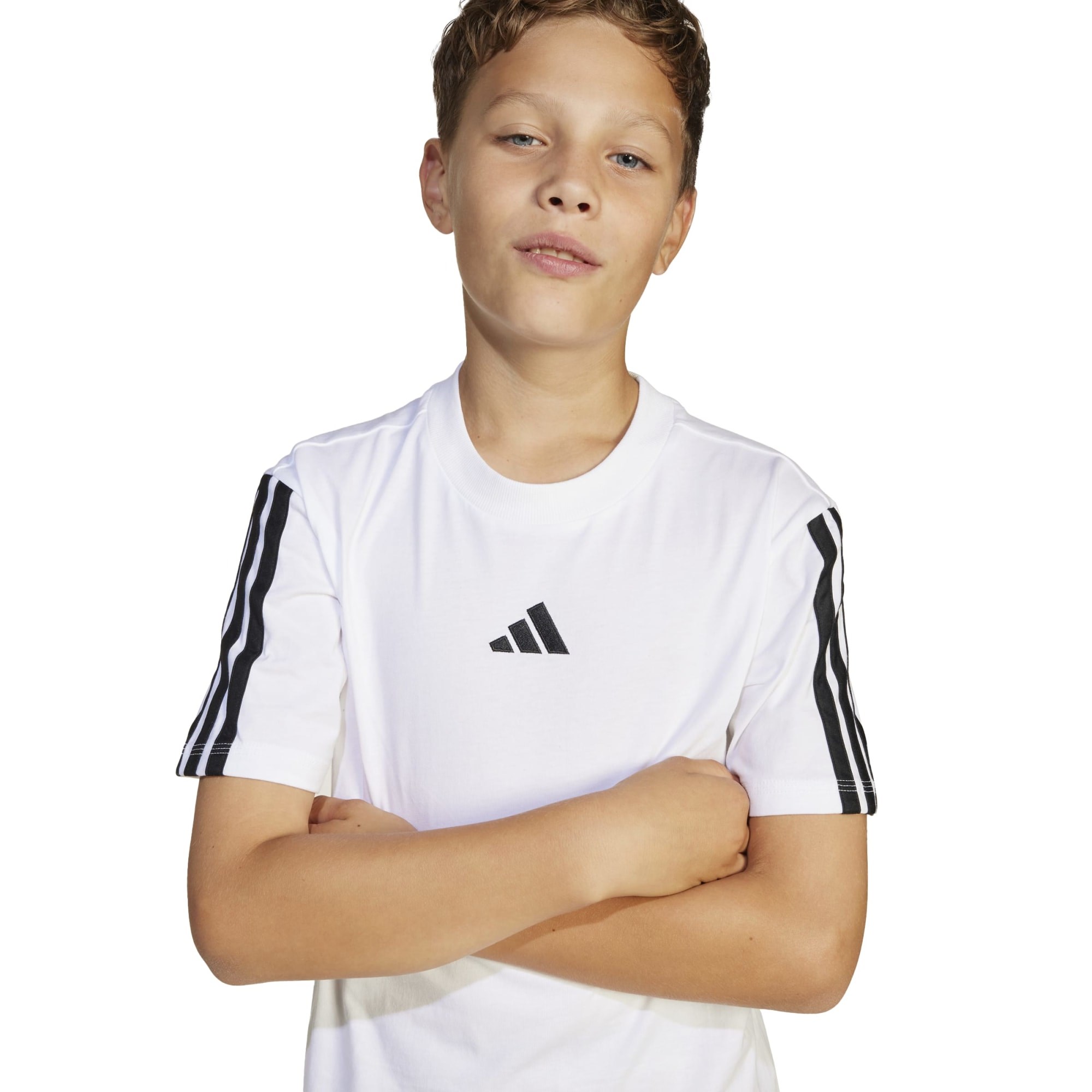 Adidas Çocuk Günlük T-Shirt J 3S Tee 160 Jd6488