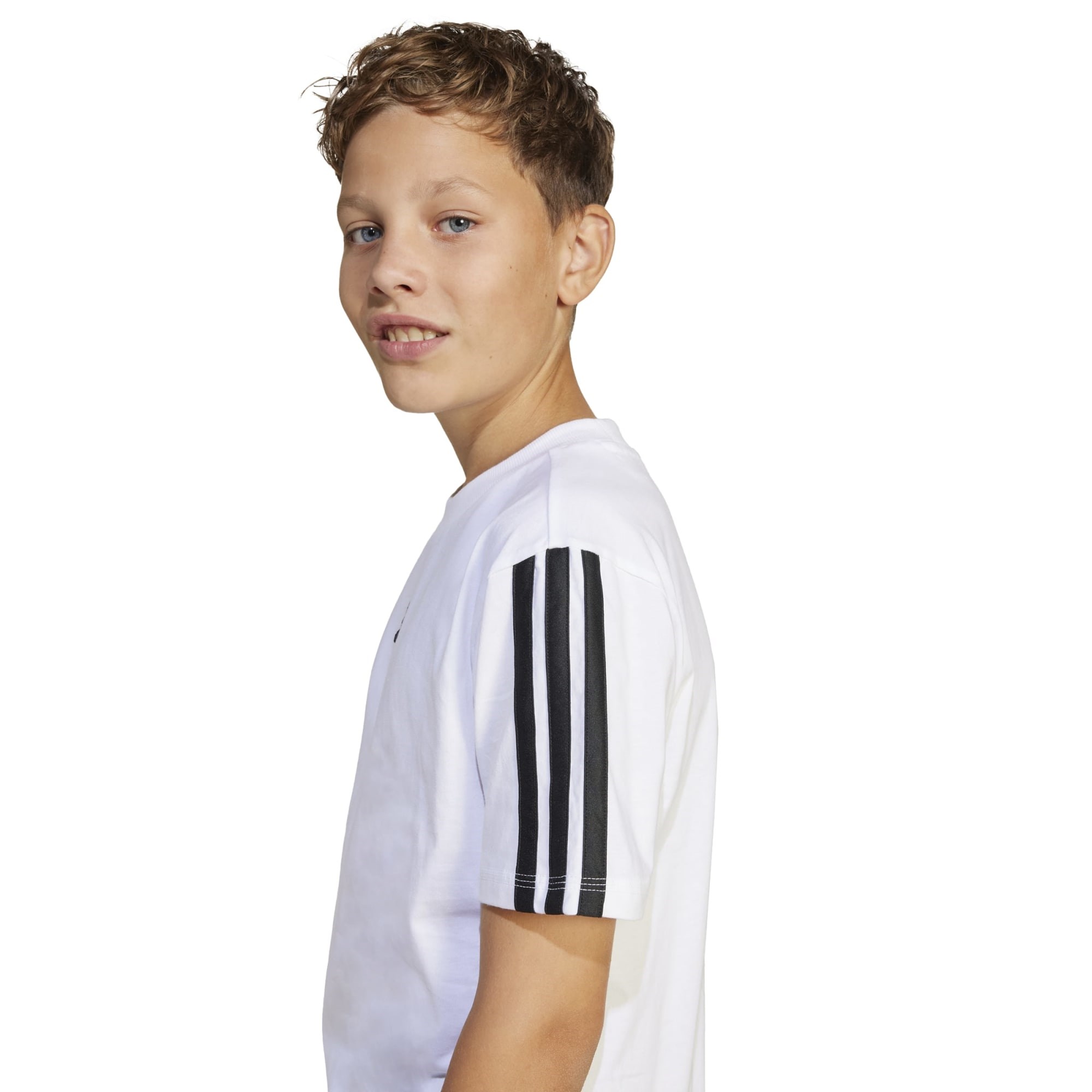 Adidas Çocuk Günlük T-Shirt J 3S Tee 160 Jd6488