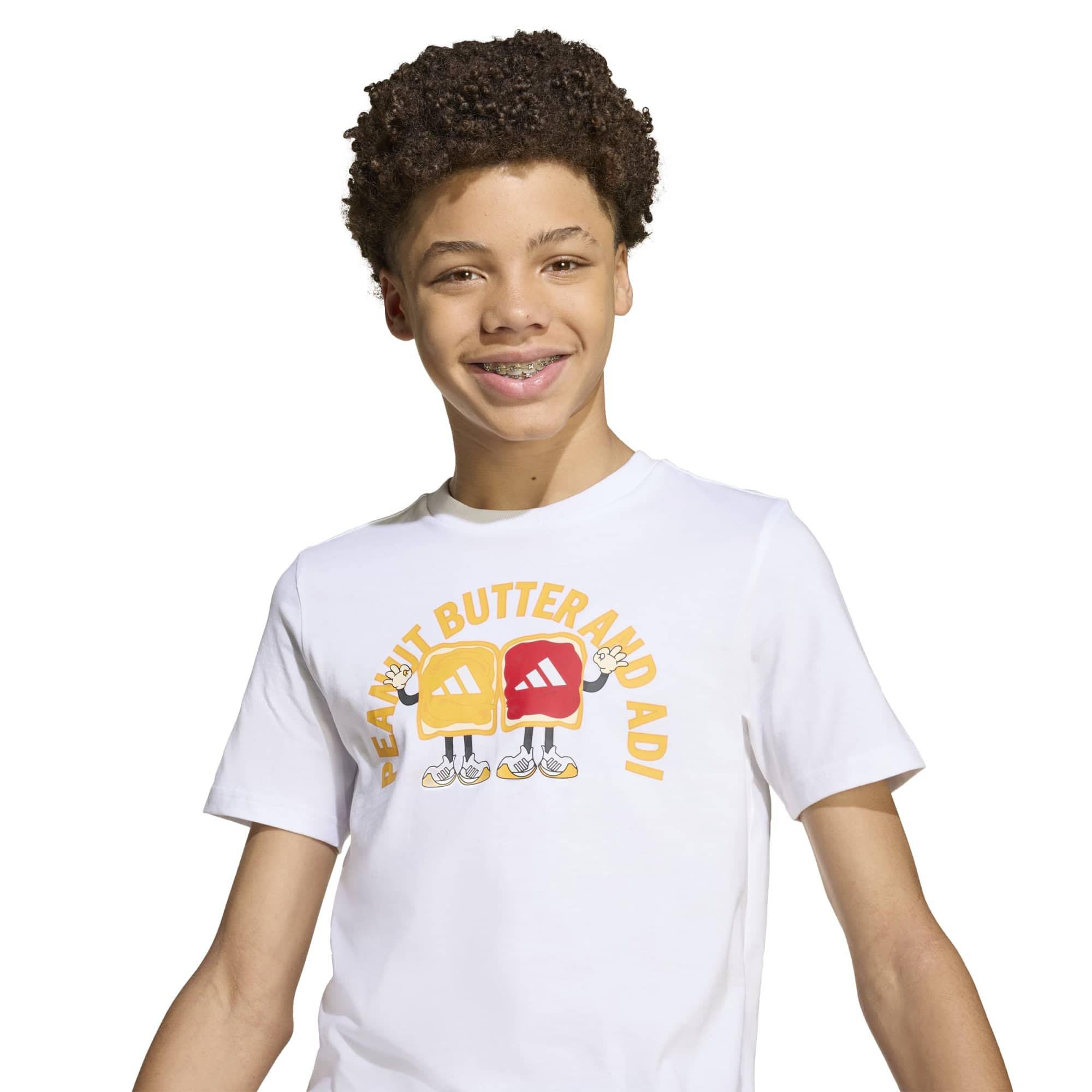 Adidas Çocuk Günlük T-shirt J Food T Jv5248