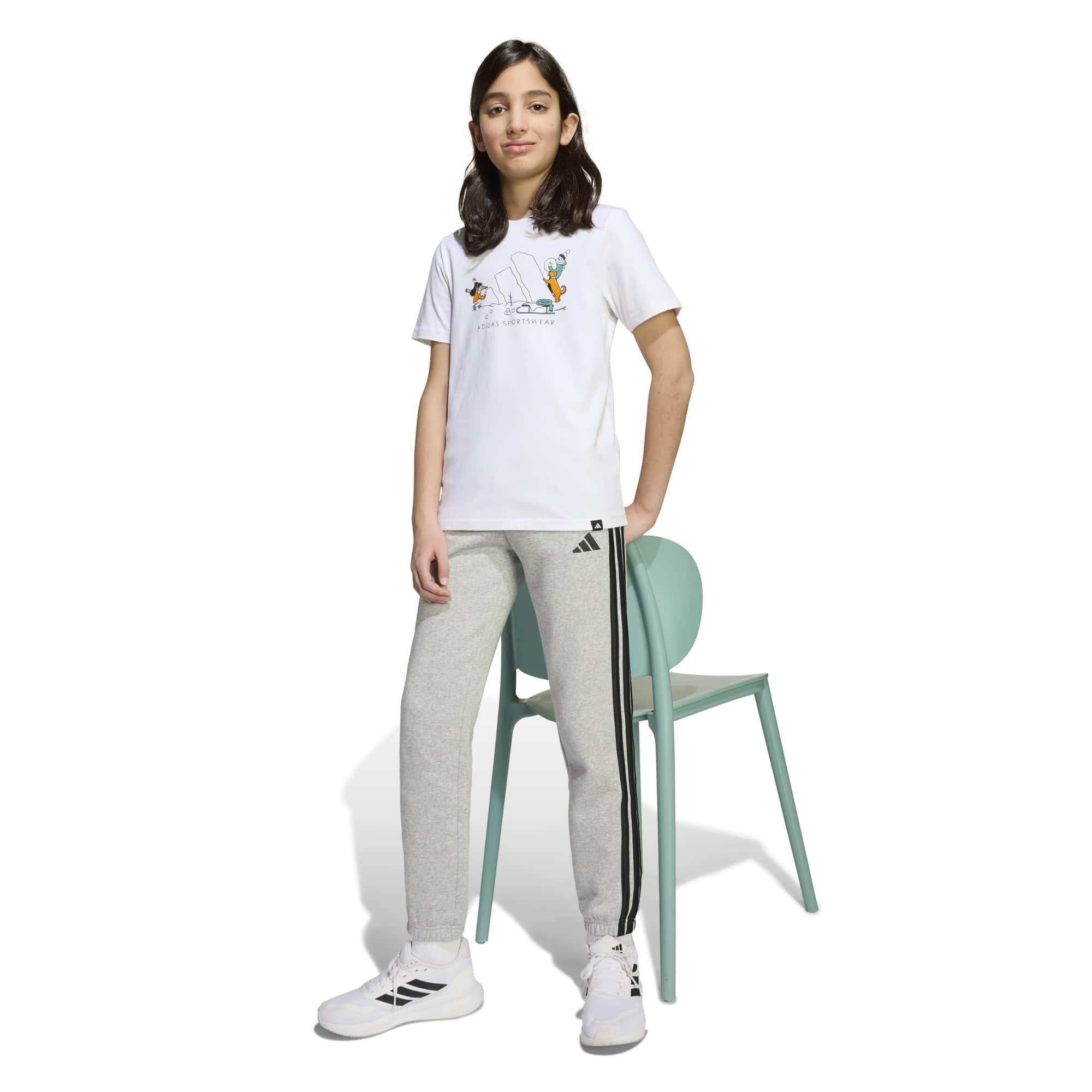 Adidas Çocuk Günlük T-shirt J W Sports T Jy4951