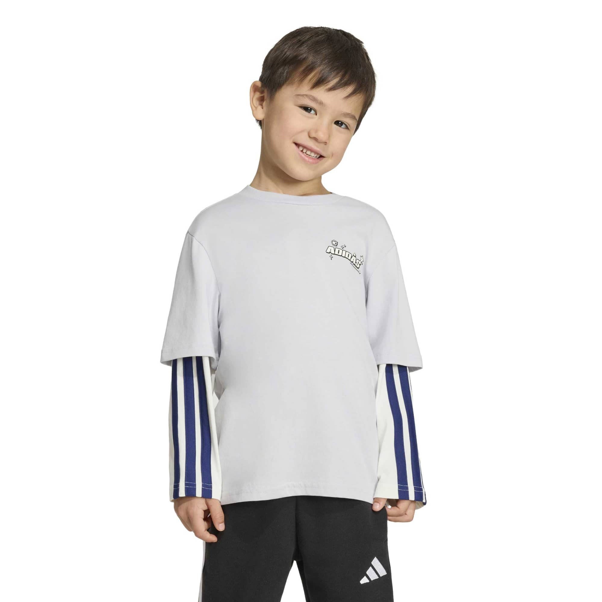Adidas Çocuk Günlük T-shirt Lk Dy Ts T Ks3945 LK DY TS T