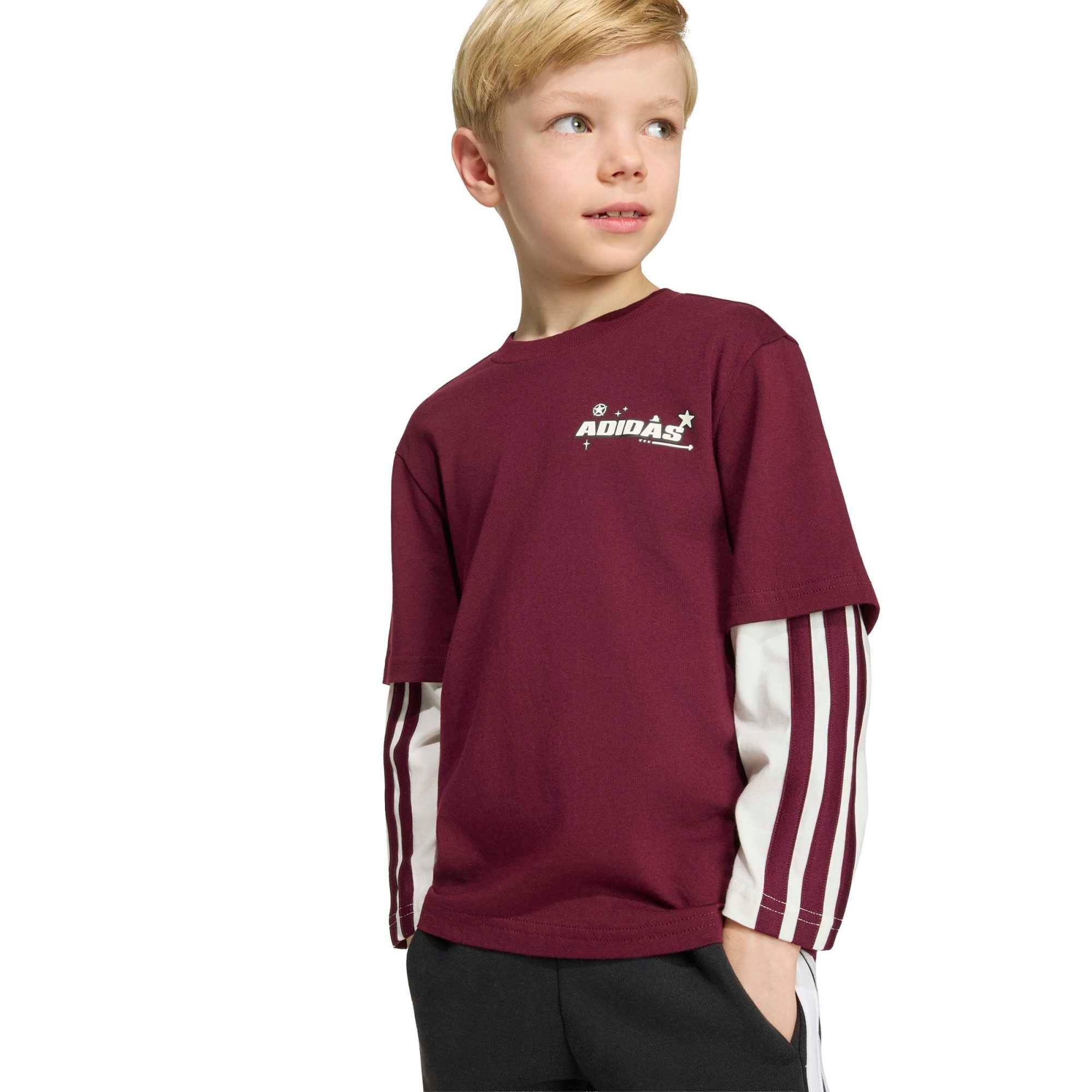 Adidas Çocuk Günlük T-shirt Lk Dy Ts T Kg6133 LK DY TS T