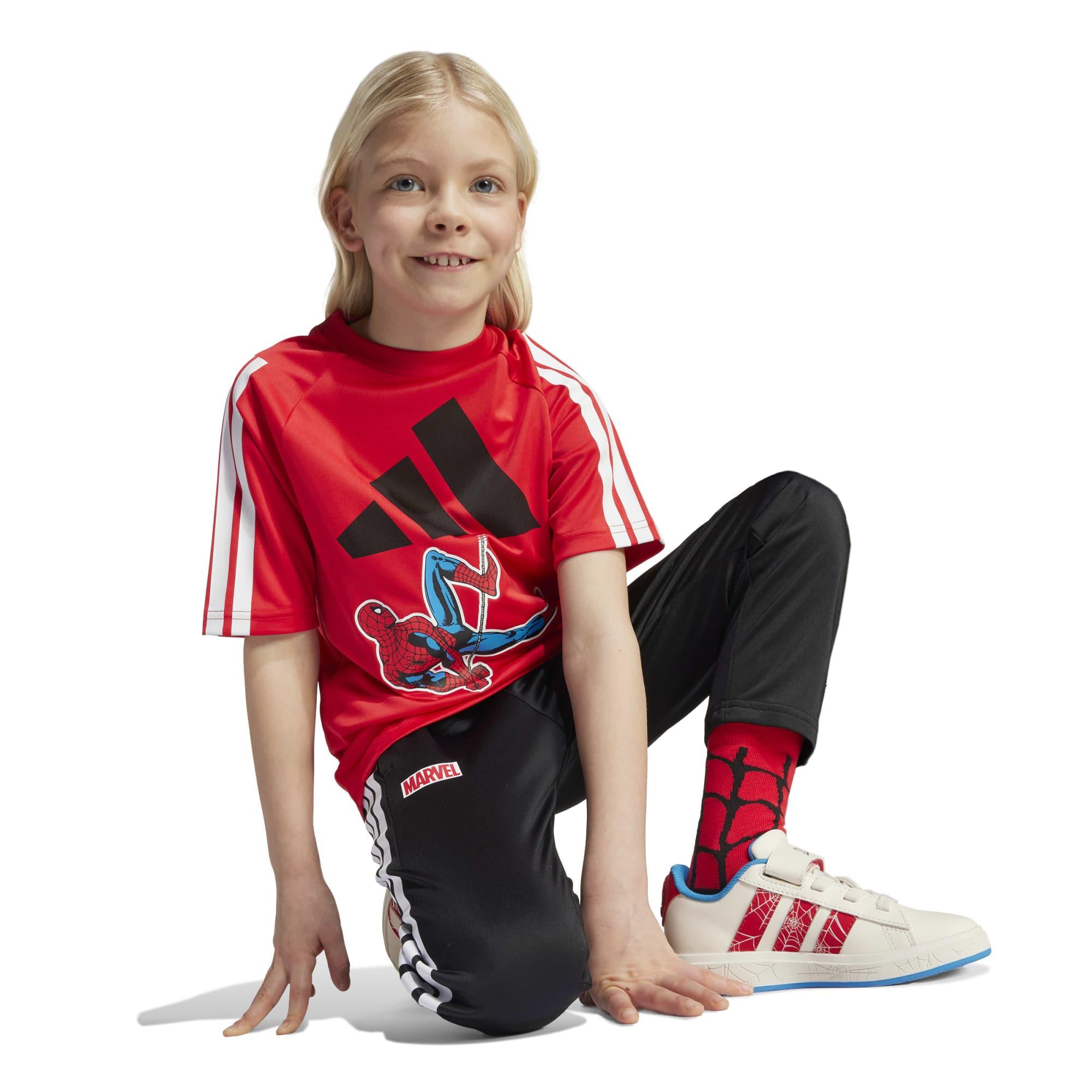 Adidas Çocuk Günlük T-shirt Marvel Spider-Man Tee Kids Jm0832