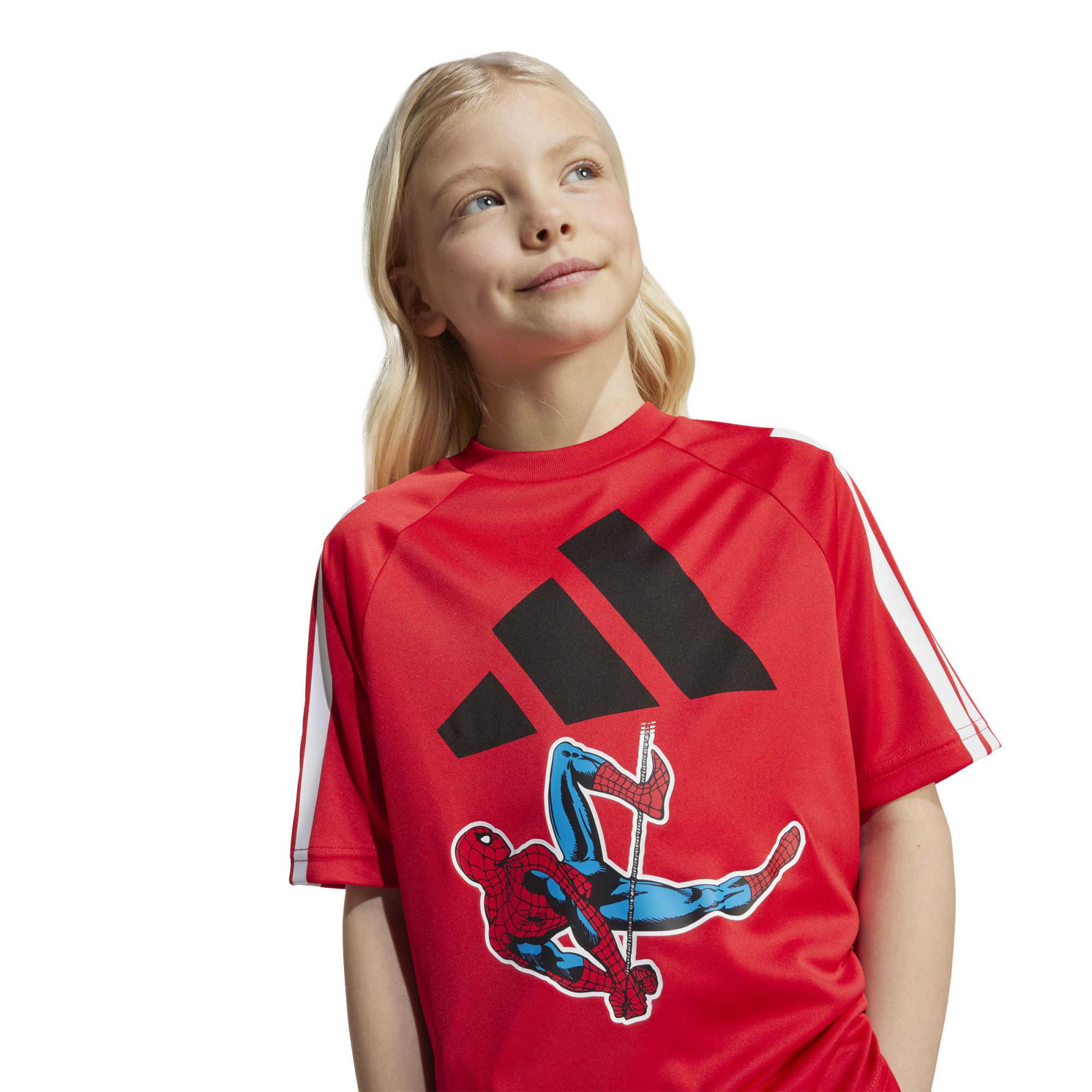 Adidas Çocuk Günlük T-shirt Marvel Spider-Man Tee Kids Jm0832