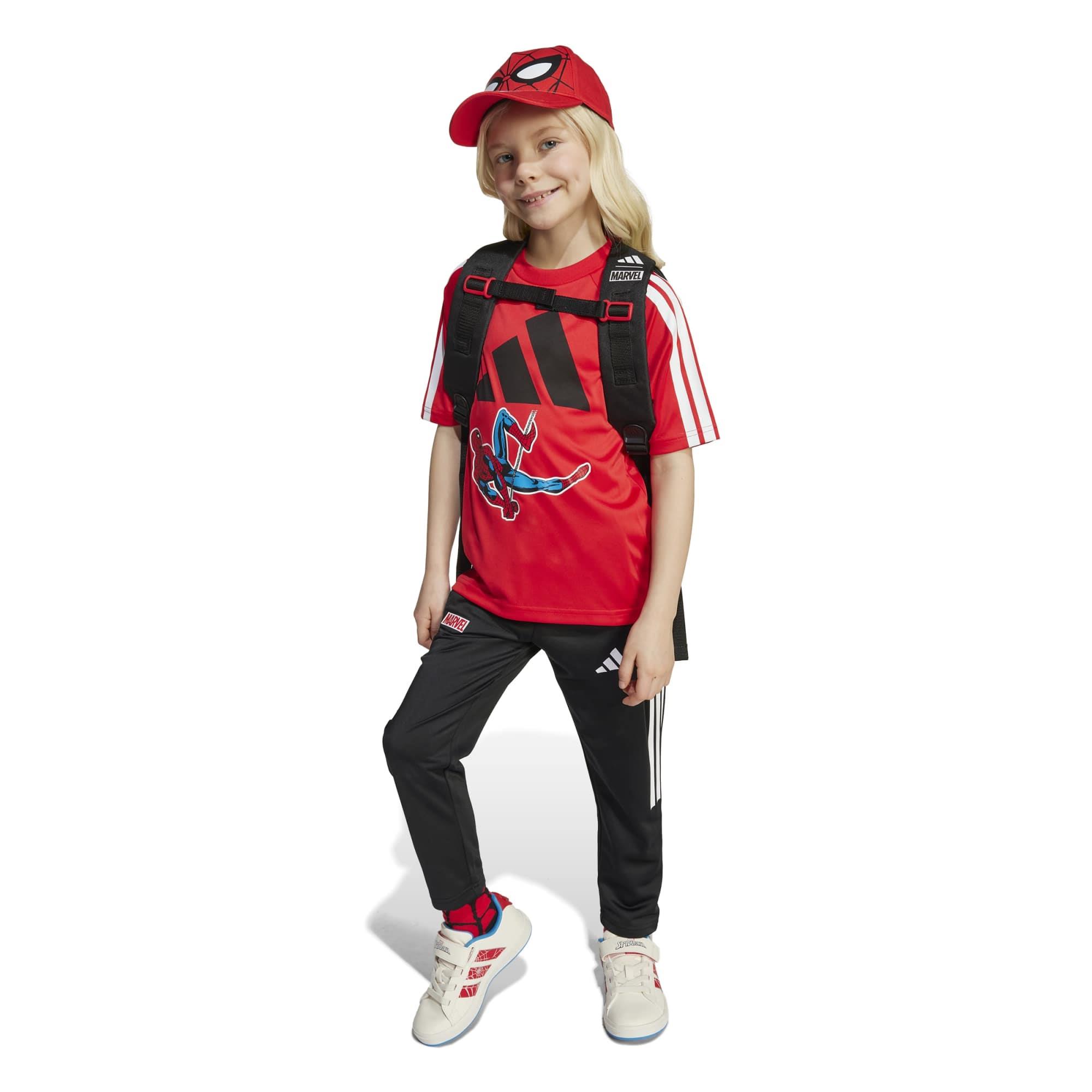 Adidas Çocuk Günlük T-shirt Marvel Spider-Man Tee Kids Jm0832
