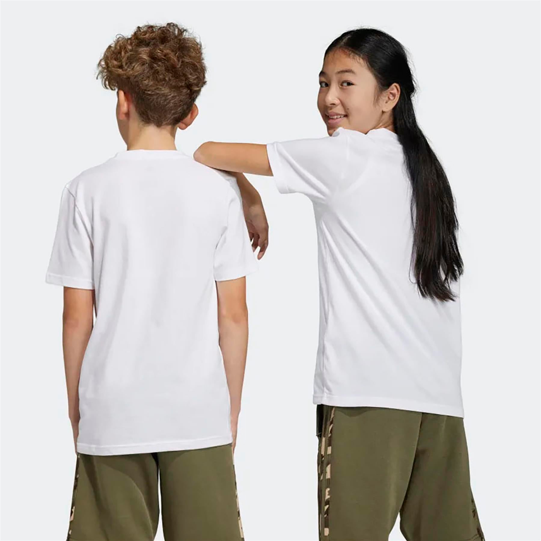 Adidas Çocuk Günlük T-Shirt Tee Ic2134